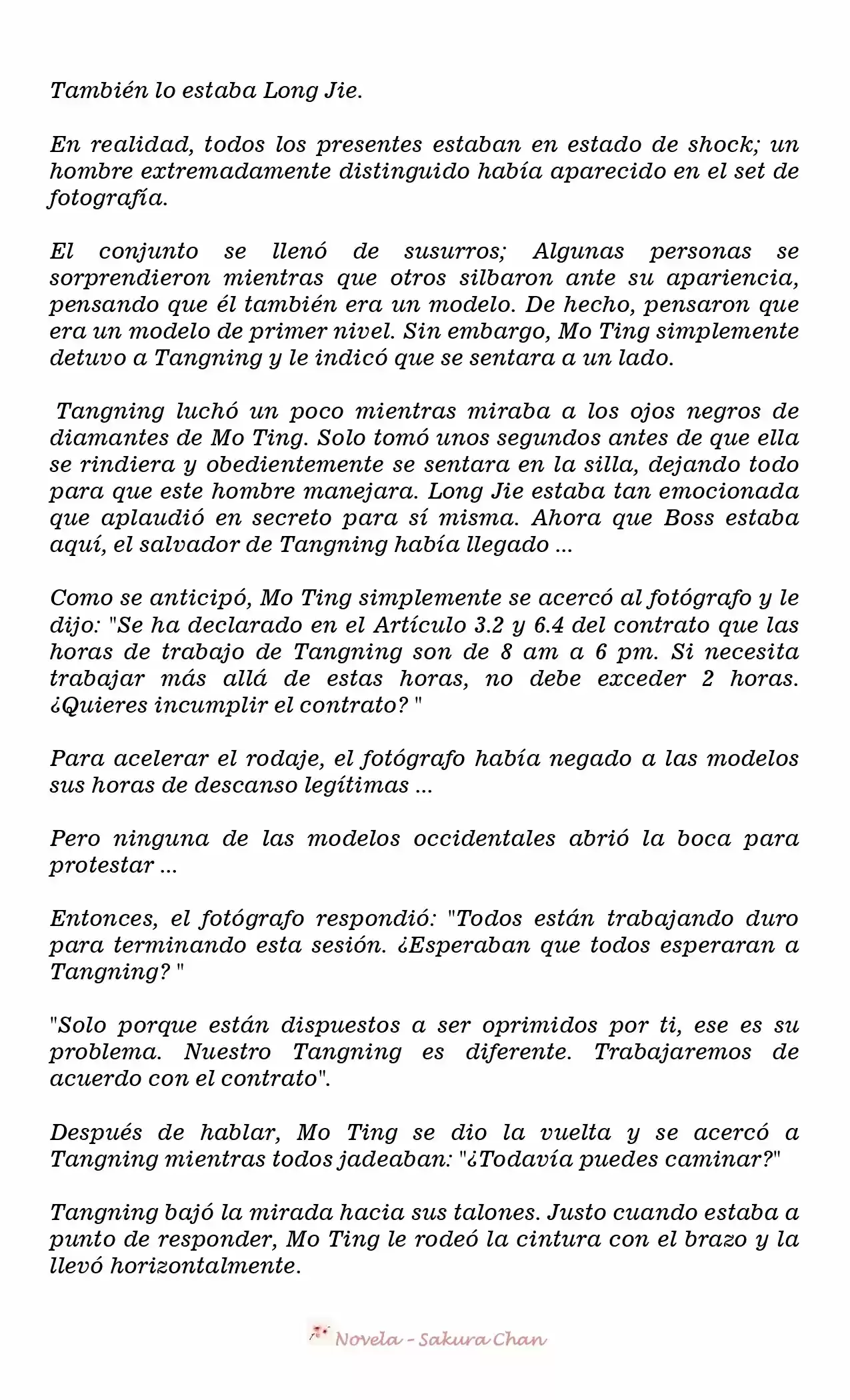 MARIDO DE PRUEBA: NECESIDAD DE TRABAJAR DURO (Novela) - Capítulo 226 - Página 3 - LectorTMOo