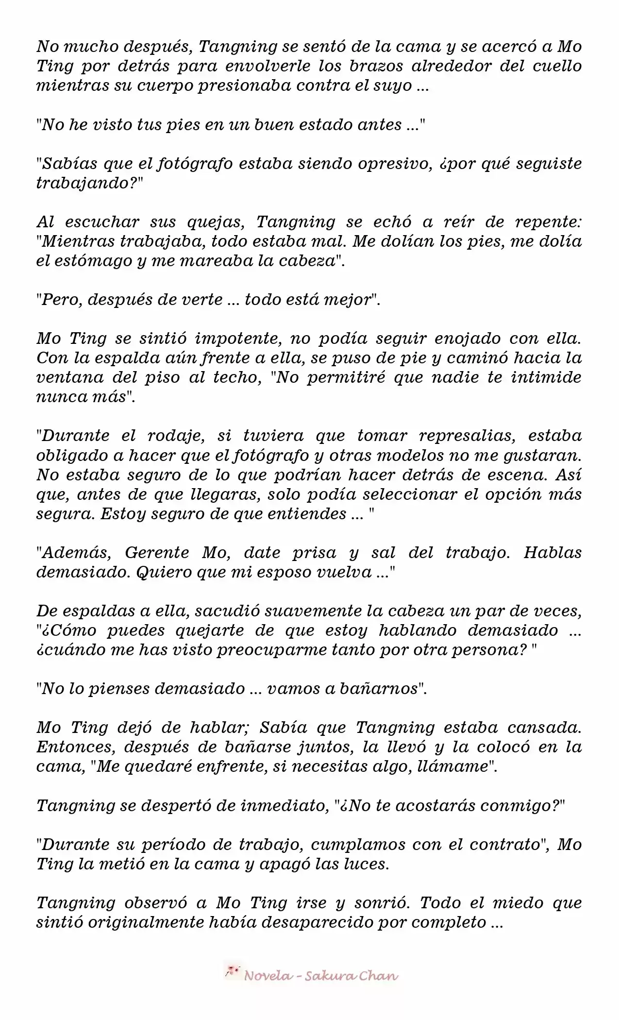 MARIDO DE PRUEBA: NECESIDAD DE TRABAJAR DURO (Novela) - Capítulo 226 - Página 5 - LectorTMOo