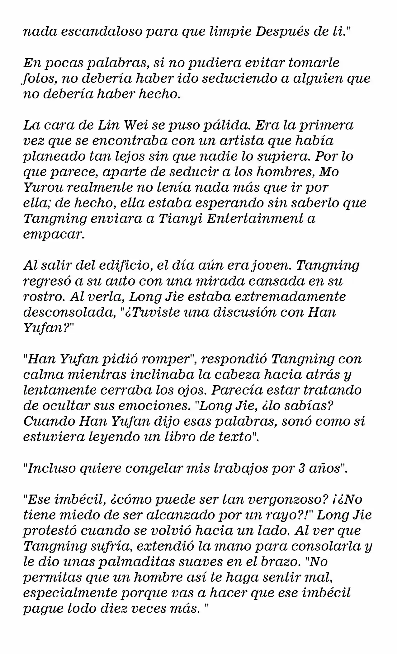 MARIDO DE PRUEBA: NECESIDAD DE TRABAJAR DURO (Novela) - Capítulo 23 - Página 2 - LectorTMOo