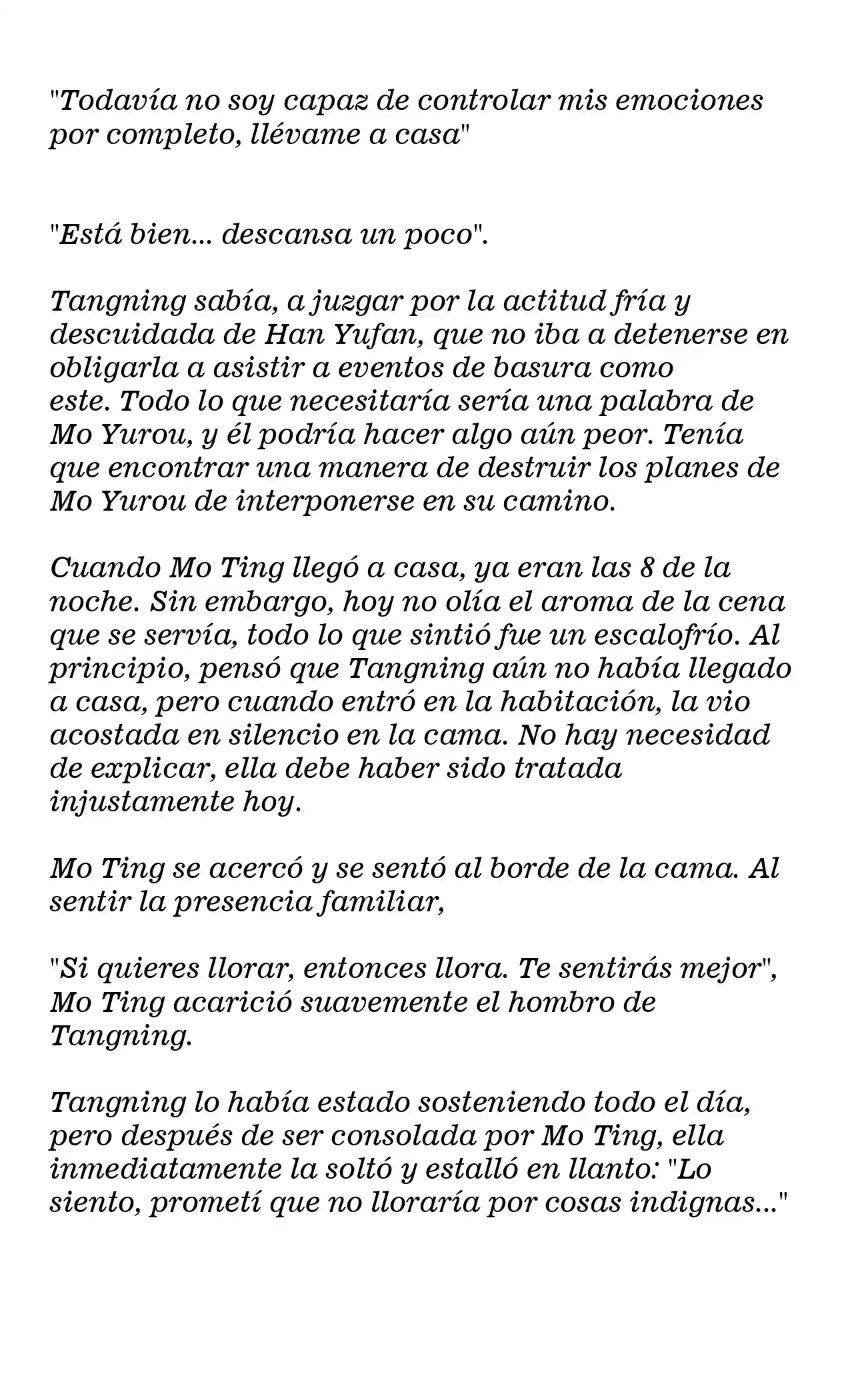 MARIDO DE PRUEBA: NECESIDAD DE TRABAJAR DURO (Novela) - Capítulo 23 - Página 3 - LectorTMOo