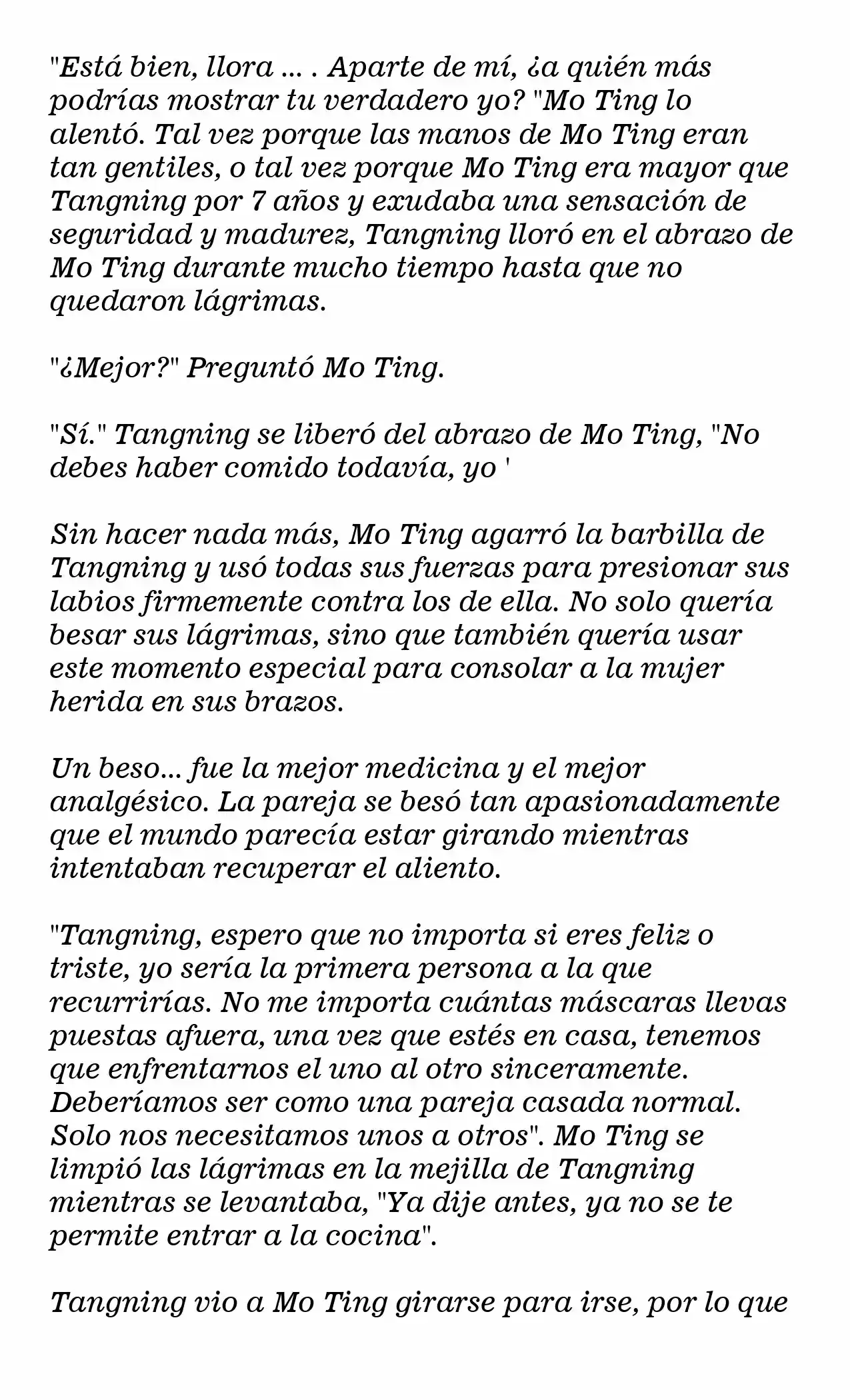 MARIDO DE PRUEBA: NECESIDAD DE TRABAJAR DURO (Novela) - Capítulo 23 - Página 4 - LectorTMOo