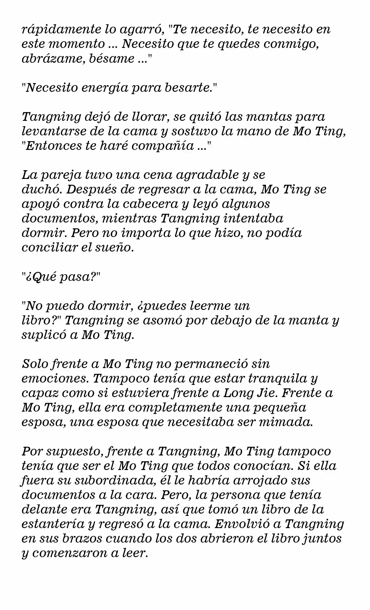 MARIDO DE PRUEBA: NECESIDAD DE TRABAJAR DURO (Novela) - Capítulo 23 - Página 5 - LectorTMOo