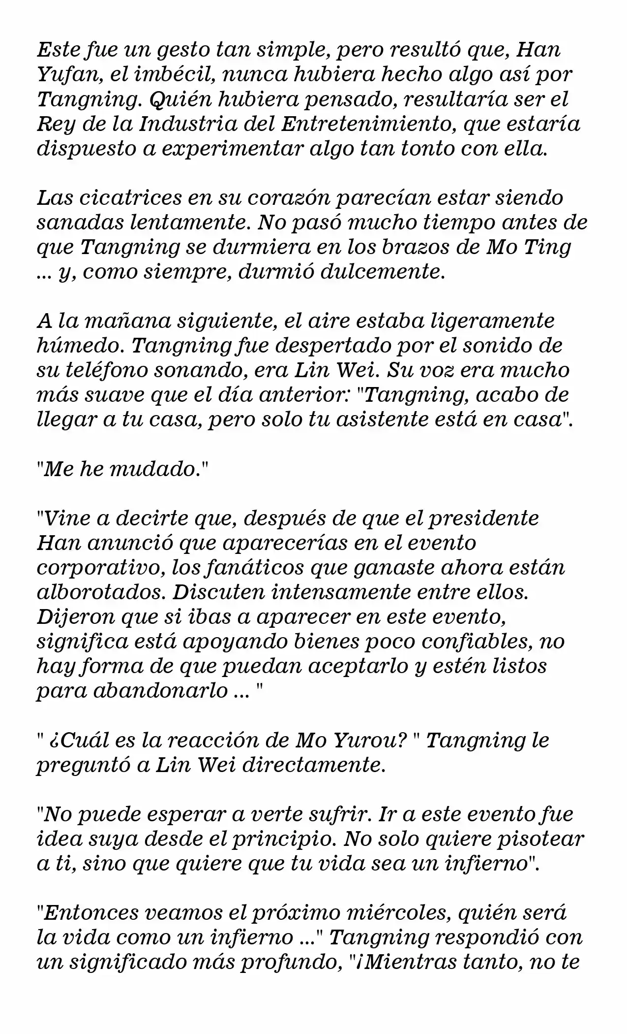 MARIDO DE PRUEBA: NECESIDAD DE TRABAJAR DURO (Novela) - Capítulo 23 - Página 6 - LectorTMOo