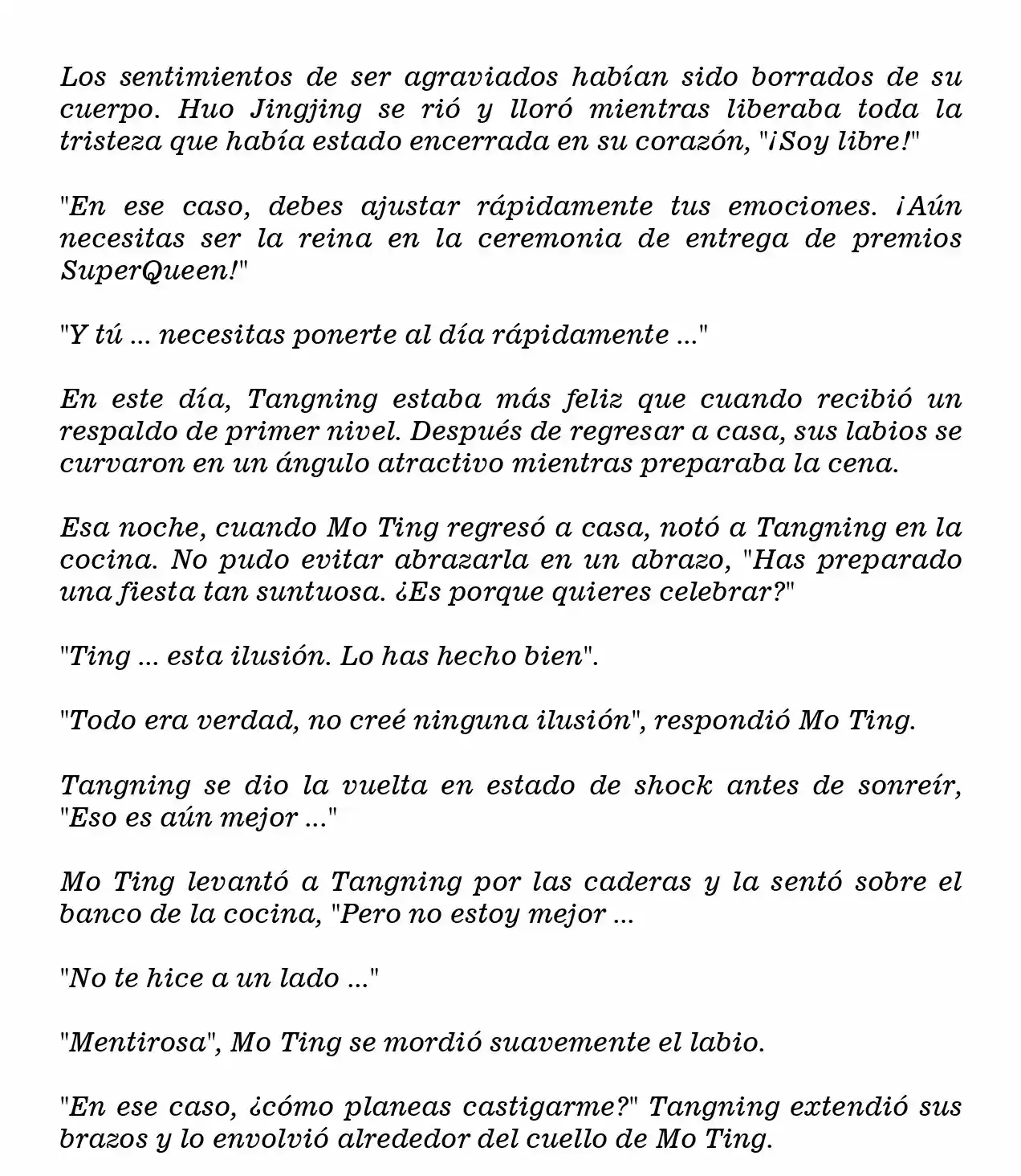 MARIDO DE PRUEBA: NECESIDAD DE TRABAJAR DURO (Novela) - Capítulo 232 - Página 4 - LectorTMOo