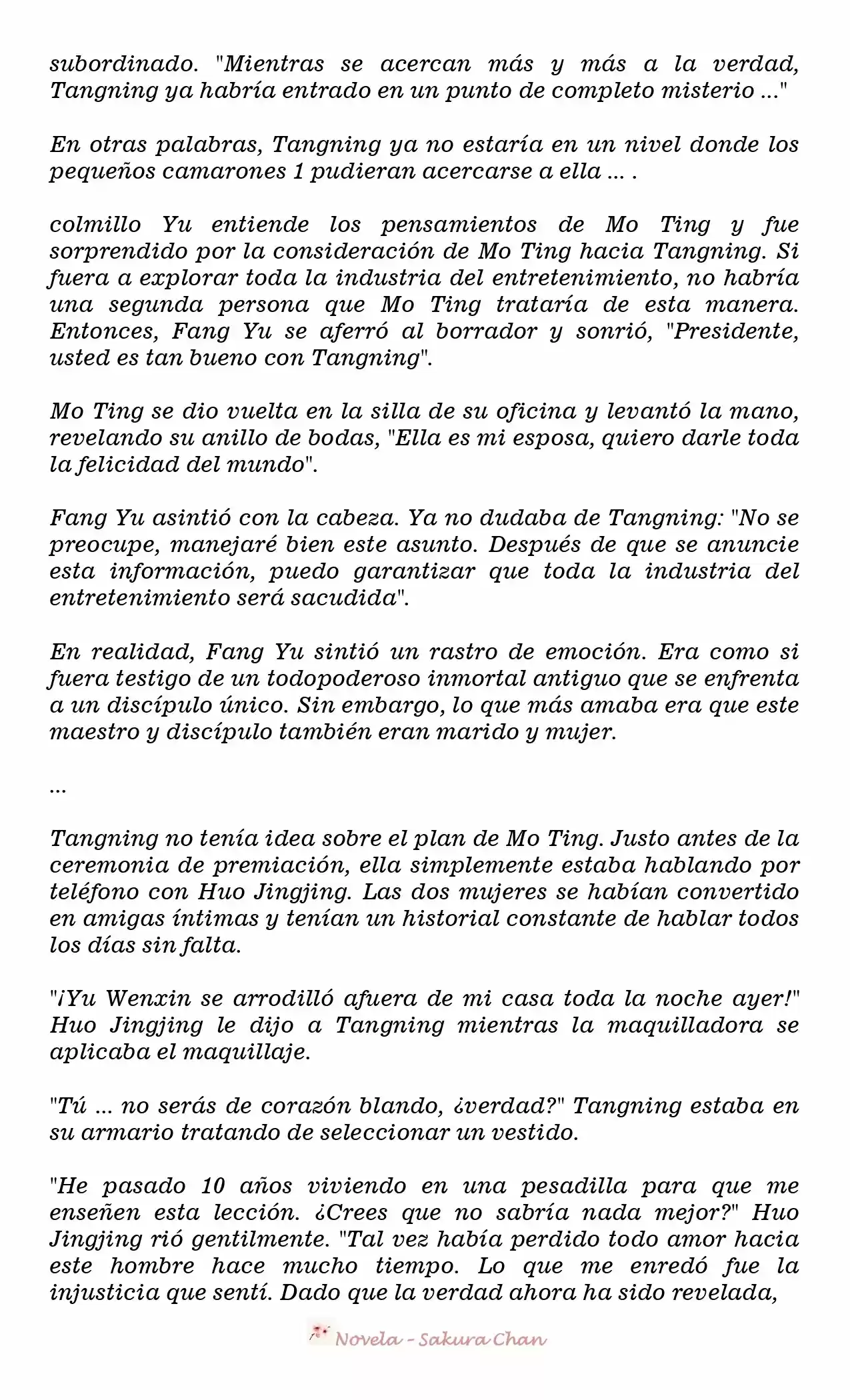 MARIDO DE PRUEBA: NECESIDAD DE TRABAJAR DURO (Novela) - Capítulo 233 - Página 3 - LectorTMOo
