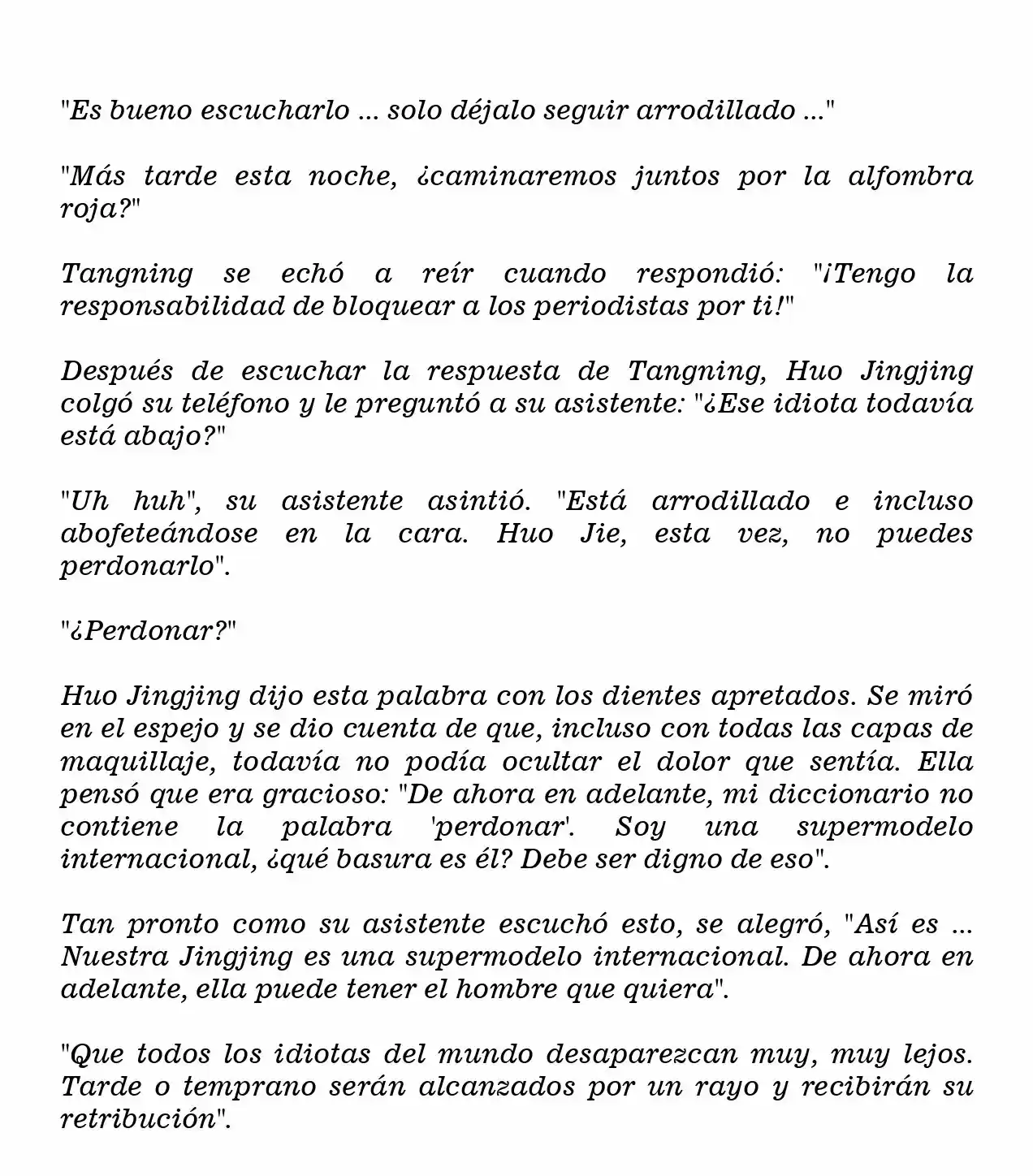 MARIDO DE PRUEBA: NECESIDAD DE TRABAJAR DURO (Novela) - Capítulo 233 - Página 4 - LectorTMOo