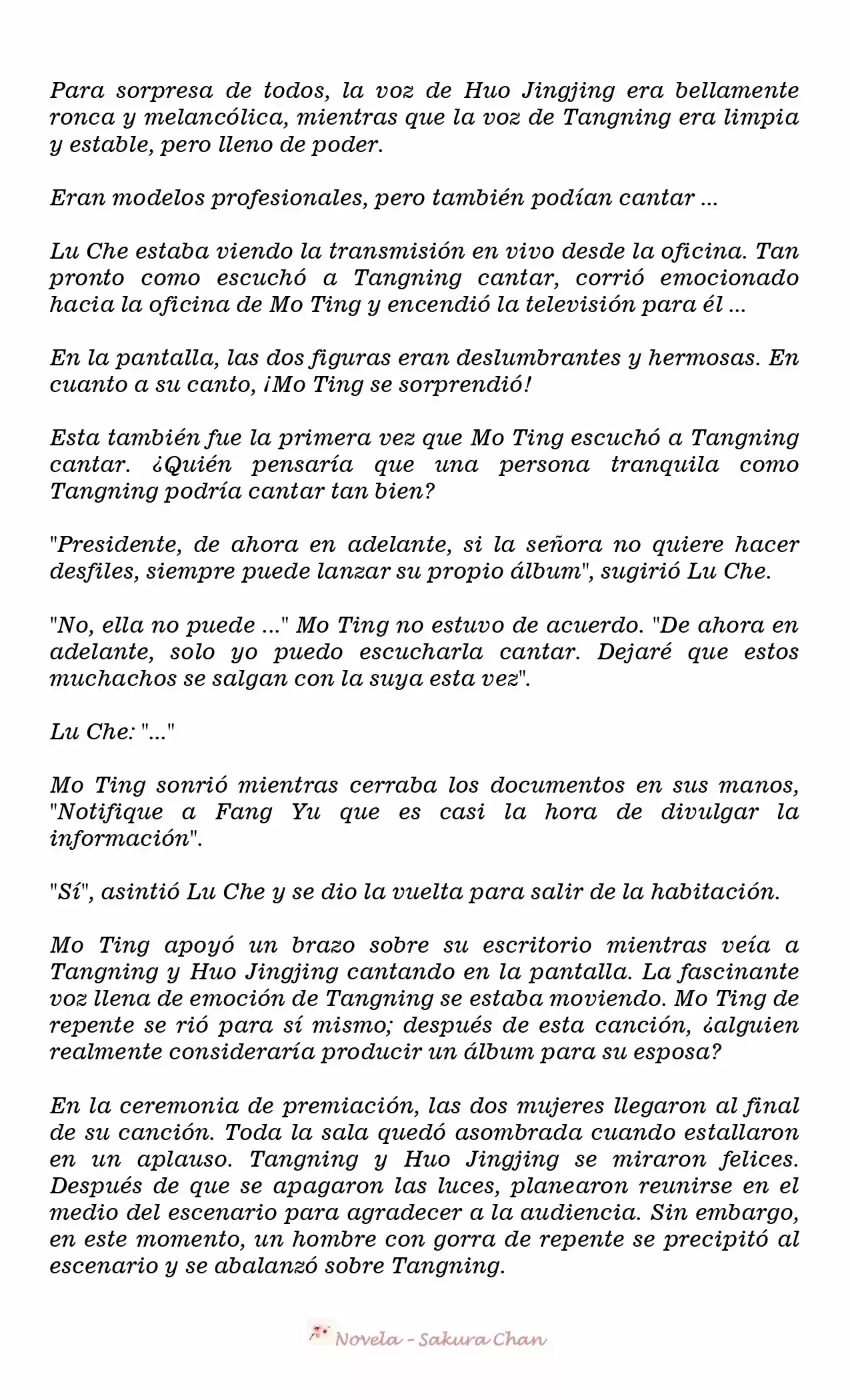 MARIDO DE PRUEBA: NECESIDAD DE TRABAJAR DURO (Novela) - Capítulo 235 - Página 3 - LectorTMOo