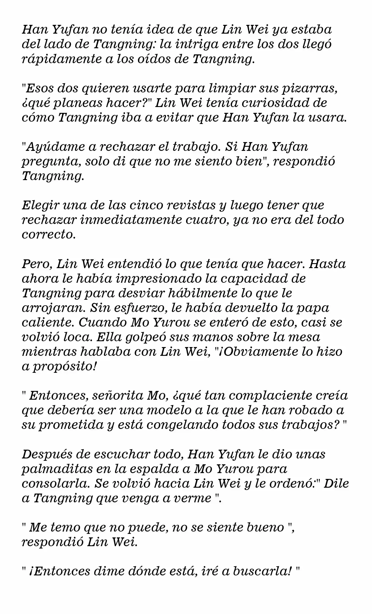 MARIDO DE PRUEBA: NECESIDAD DE TRABAJAR DURO (Novela) - Capítulo 24 - Página 4 - LectorTMOo