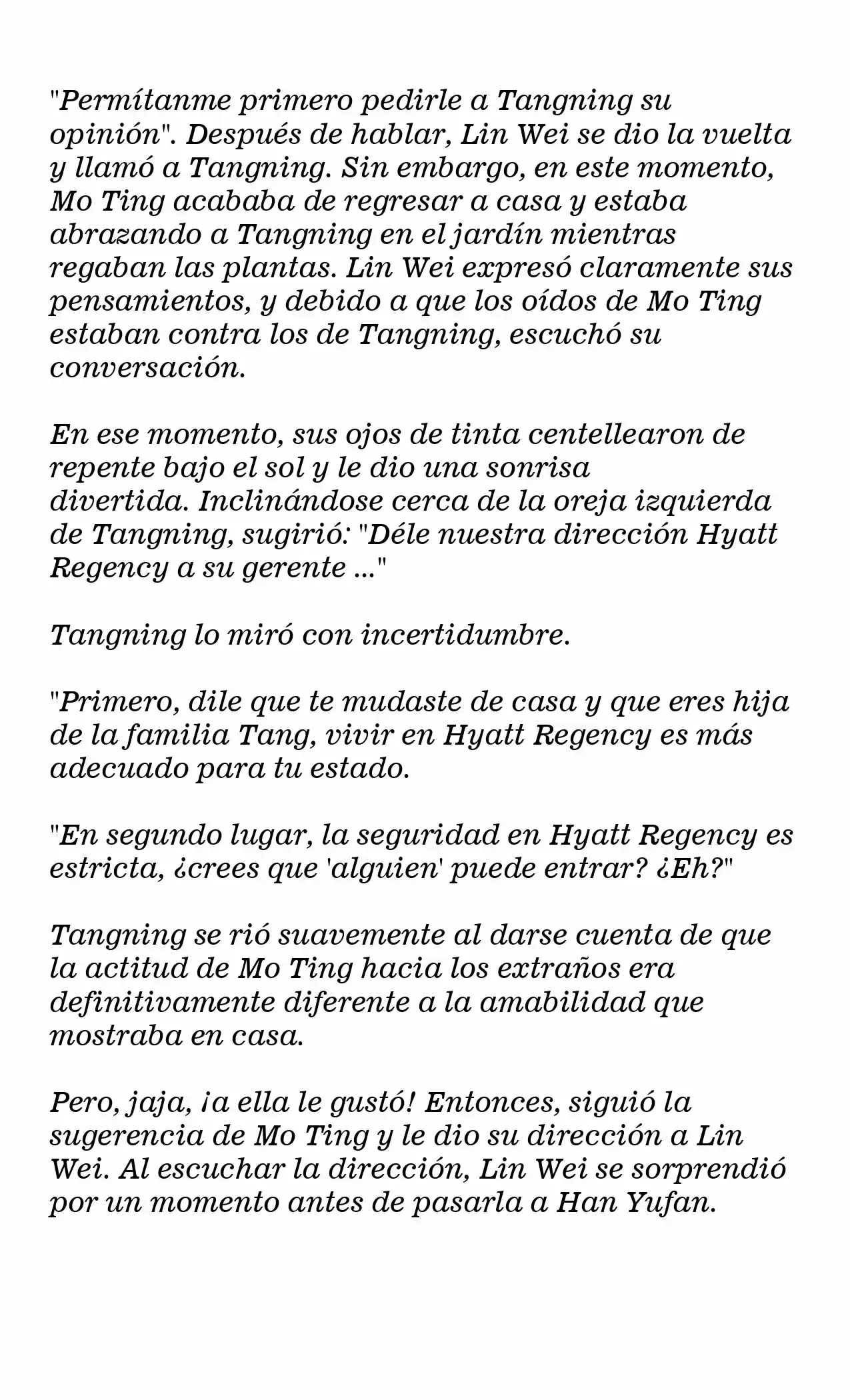 MARIDO DE PRUEBA: NECESIDAD DE TRABAJAR DURO (Novela) - Capítulo 24 - Página 5 - LectorTMOo