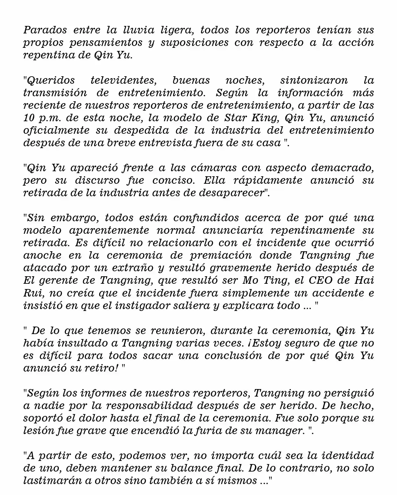 MARIDO DE PRUEBA: NECESIDAD DE TRABAJAR DURO (Novela) - Capítulo 242 - Página 4 - LectorTMOo