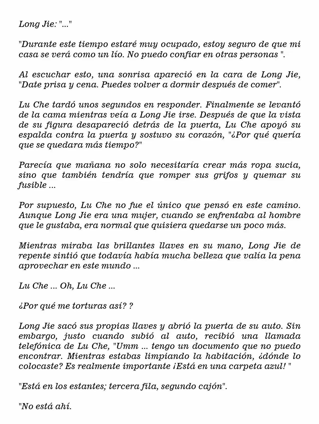 MARIDO DE PRUEBA: NECESIDAD DE TRABAJAR DURO (Novela) - Capítulo 243 - Página 4 - LectorTMOo