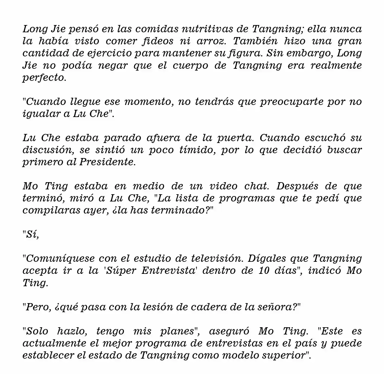 MARIDO DE PRUEBA: NECESIDAD DE TRABAJAR DURO (Novela) - Capítulo 244 - Página 5 - LectorTMOo