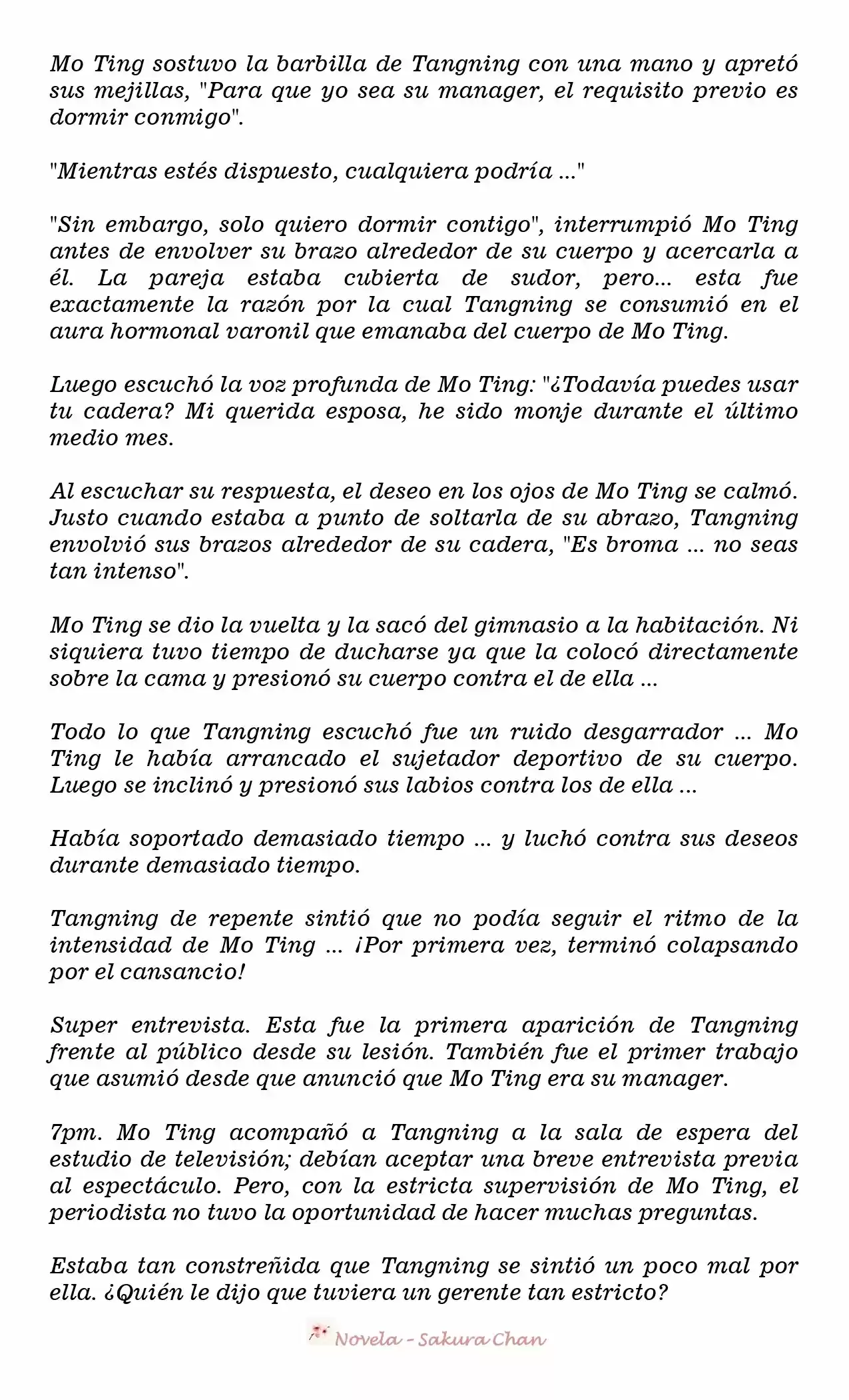 MARIDO DE PRUEBA: NECESIDAD DE TRABAJAR DURO (Novela) - Capítulo 246 - Página 3 - LectorTMOo