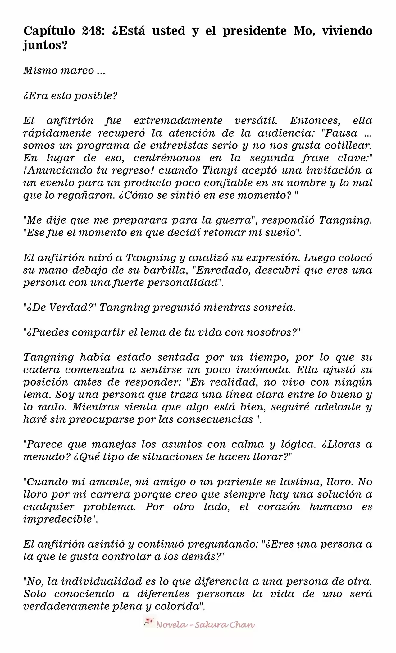 MARIDO DE PRUEBA: NECESIDAD DE TRABAJAR DURO (Novela) - Capítulo 248 - Página 2 - LectorTMOo