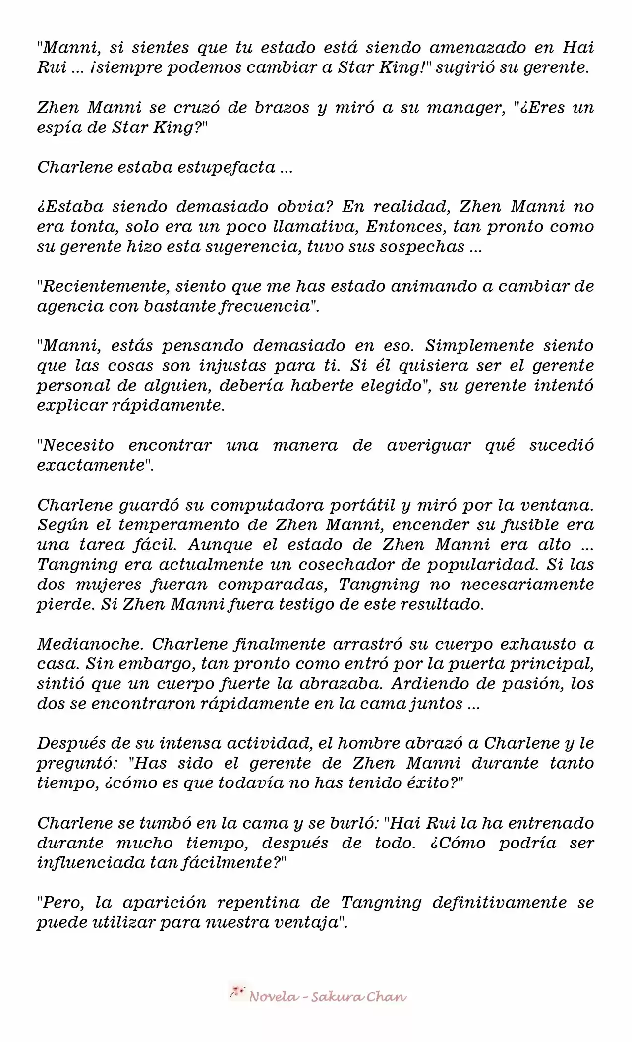 MARIDO DE PRUEBA: NECESIDAD DE TRABAJAR DURO (Novela) - Capítulo 249 - Página 3 - LectorTMOo