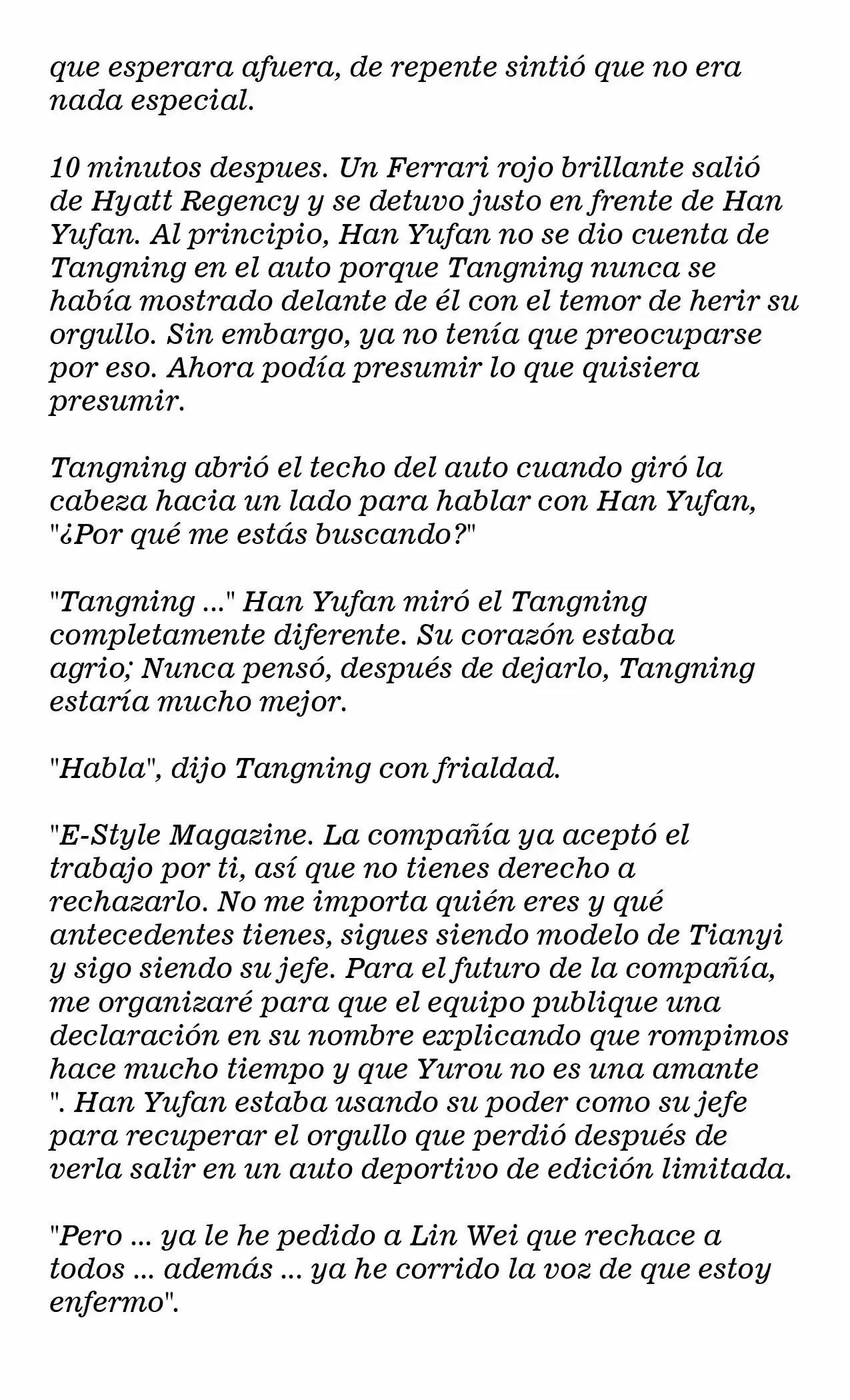 MARIDO DE PRUEBA: NECESIDAD DE TRABAJAR DURO (Novela) - Capítulo 25 - Página 4 - LectorTMOo
