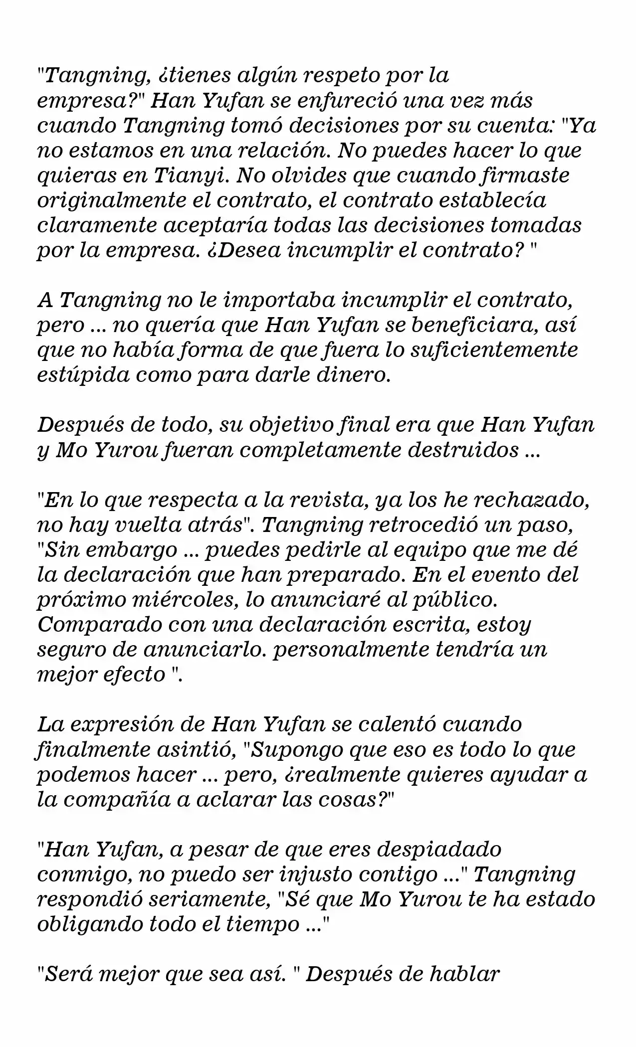 MARIDO DE PRUEBA: NECESIDAD DE TRABAJAR DURO (Novela) - Capítulo 25 - Página 5 - LectorTMOo