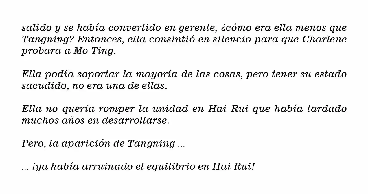 MARIDO DE PRUEBA: NECESIDAD DE TRABAJAR DURO (Novela) - Capítulo 250 - Página 5 - LectorTMOo
