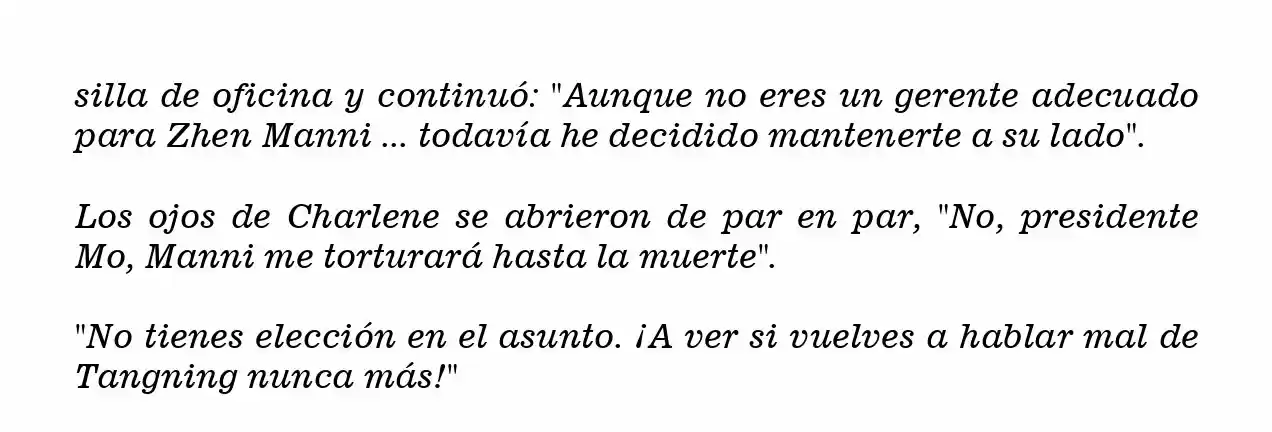 MARIDO DE PRUEBA: NECESIDAD DE TRABAJAR DURO (Novela) - Capítulo 251 - Página 4 - LectorTMOo