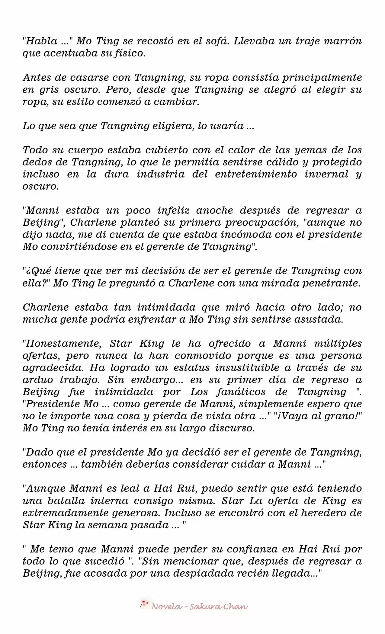MARIDO DE PRUEBA: NECESIDAD DE TRABAJAR DURO (Novela) - Capítulo 251 - Página 5 - LectorTMOo