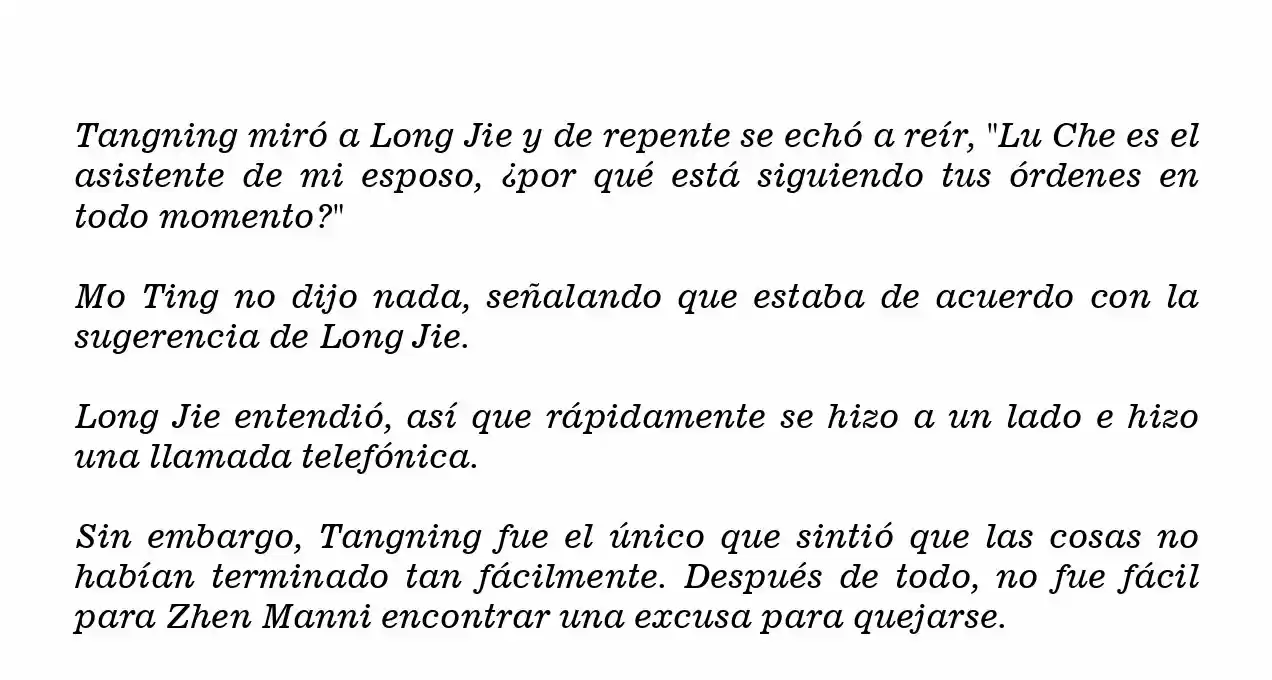 MARIDO DE PRUEBA: NECESIDAD DE TRABAJAR DURO (Novela) - Capítulo 254 - Página 5 - LectorTMOo
