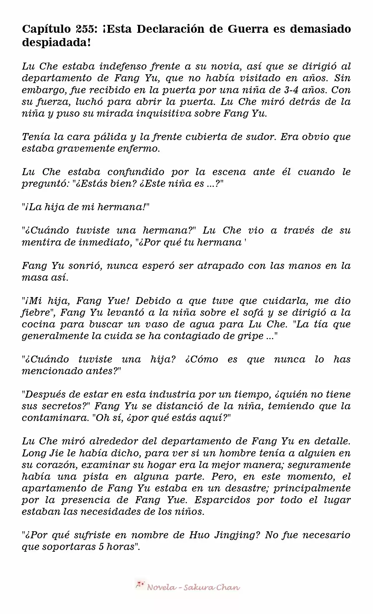 MARIDO DE PRUEBA: NECESIDAD DE TRABAJAR DURO (Novela) - Capítulo 255 - Página 2 - LectorTMOo