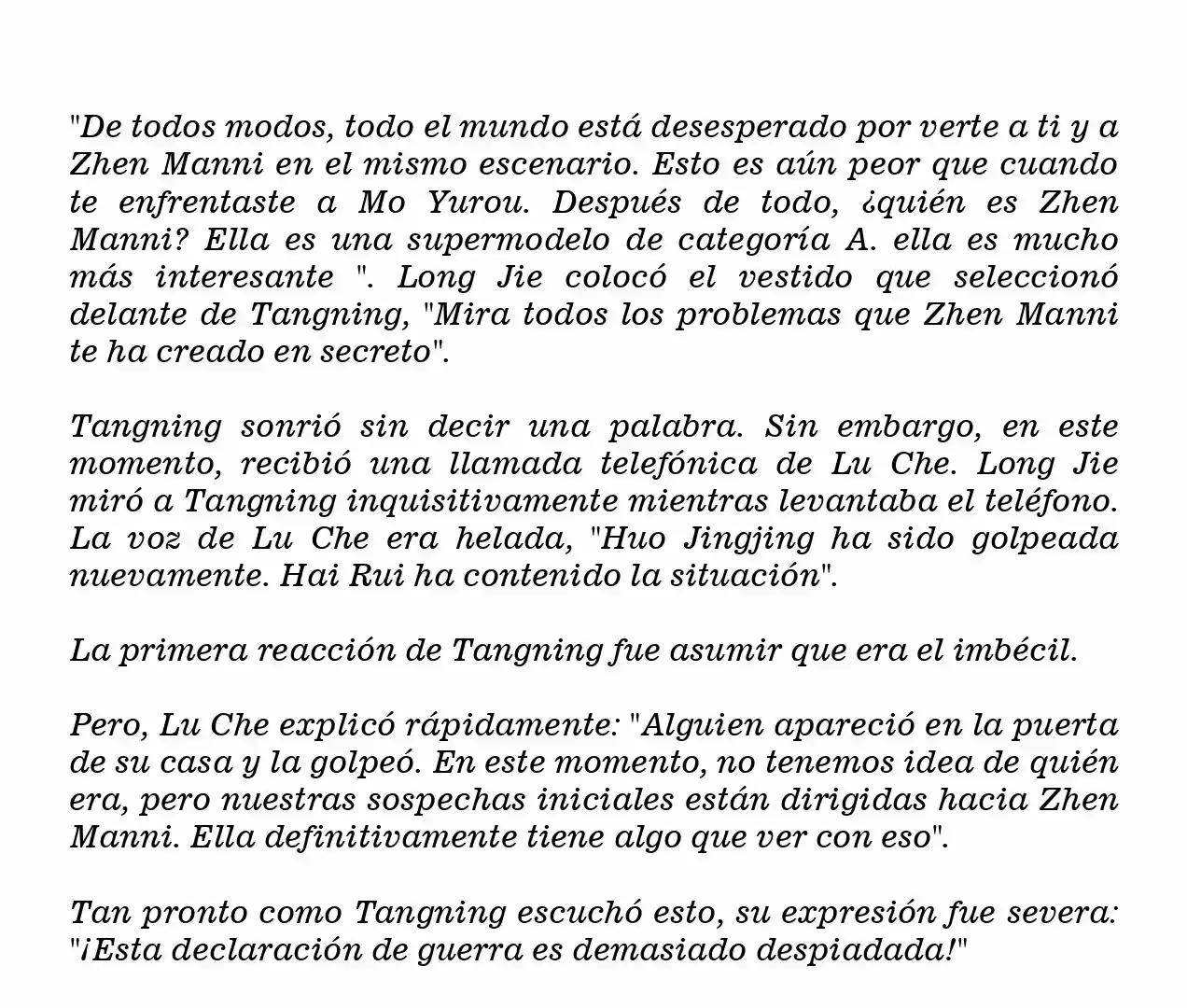 MARIDO DE PRUEBA: NECESIDAD DE TRABAJAR DURO (Novela) - Capítulo 255 - Página 10 - LectorTMOo