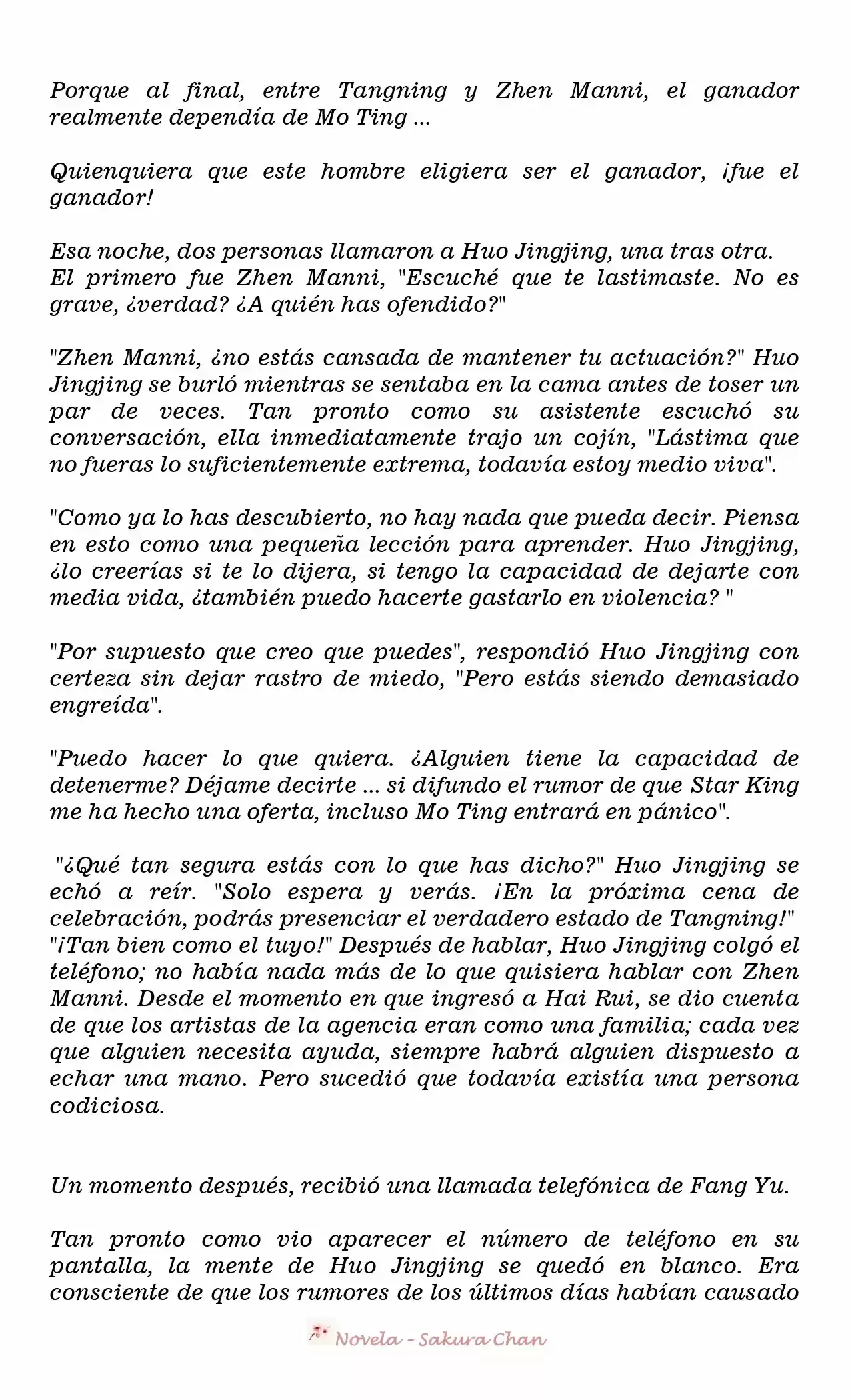 MARIDO DE PRUEBA: NECESIDAD DE TRABAJAR DURO (Novela) - Capítulo 257 - Página 6 - LectorTMOo