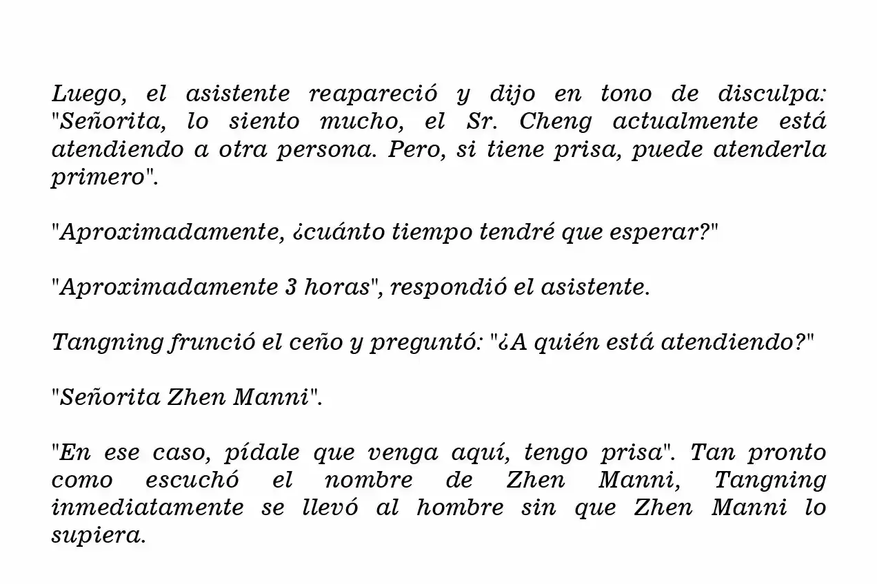 MARIDO DE PRUEBA: NECESIDAD DE TRABAJAR DURO (Novela) - Capítulo 257 - Página 8 - LectorTMOo