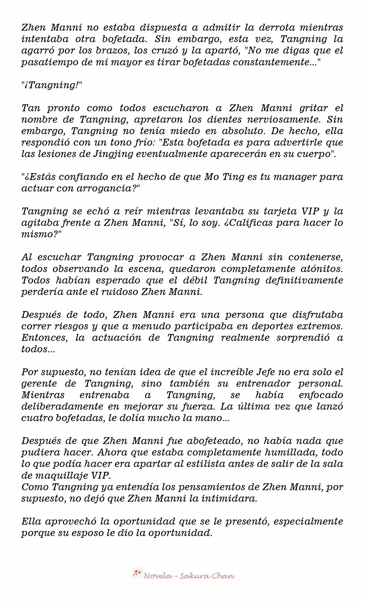 MARIDO DE PRUEBA: NECESIDAD DE TRABAJAR DURO (Novela) - Capítulo 258 - Página 8 - LectorTMOo