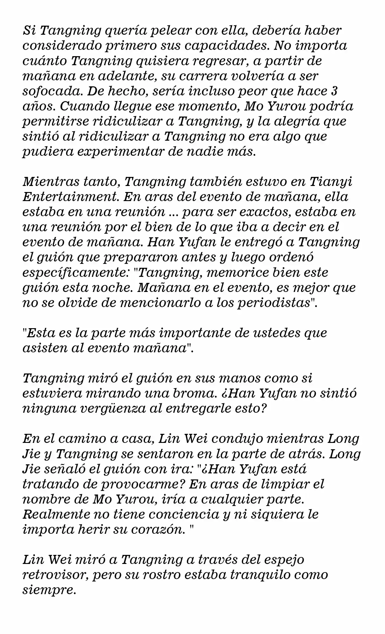 MARIDO DE PRUEBA: NECESIDAD DE TRABAJAR DURO (Novela) - Capítulo 26 - Página 1 - LectorTMOo