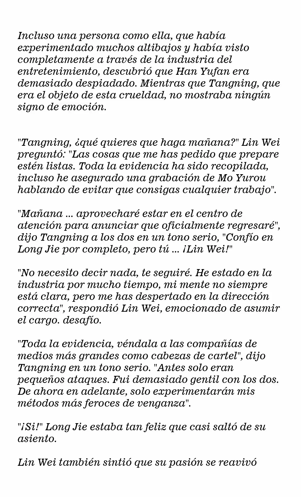 MARIDO DE PRUEBA: NECESIDAD DE TRABAJAR DURO (Novela) - Capítulo 26 - Página 2 - LectorTMOo