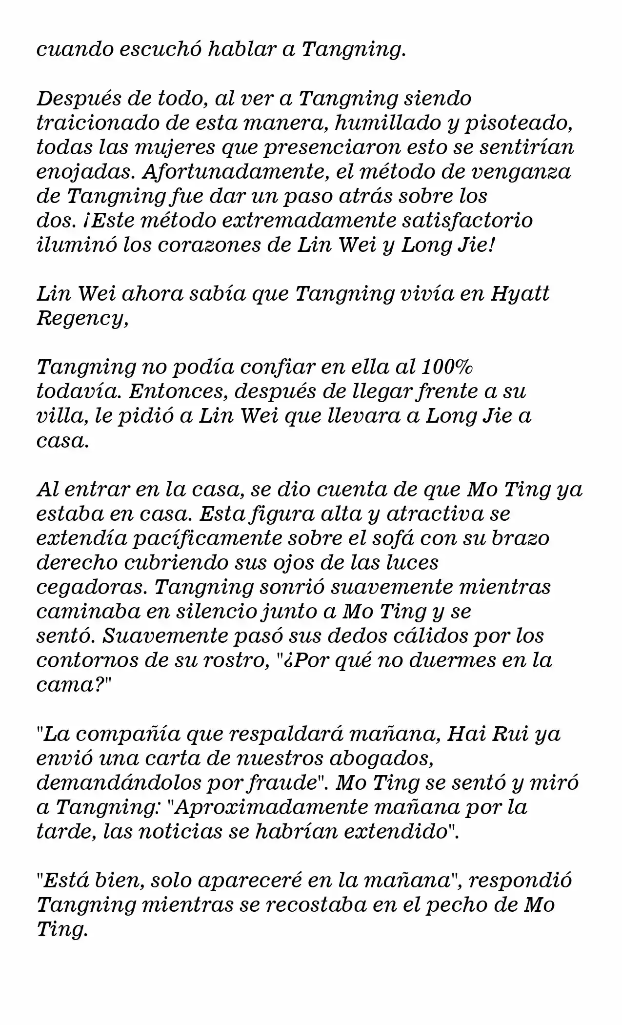 MARIDO DE PRUEBA: NECESIDAD DE TRABAJAR DURO (Novela) - Capítulo 26 - Página 3 - LectorTMOo