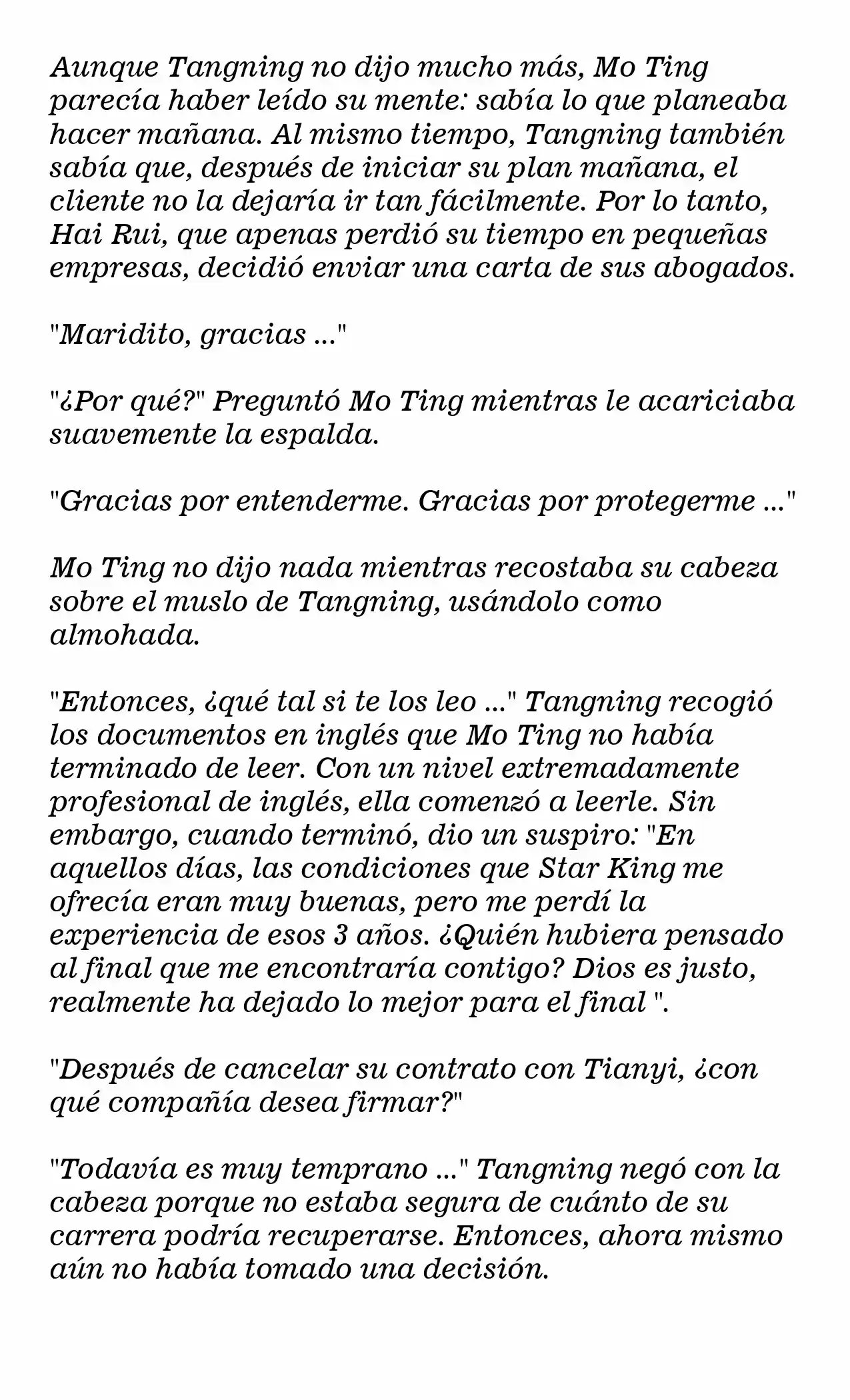 MARIDO DE PRUEBA: NECESIDAD DE TRABAJAR DURO (Novela) - Capítulo 26 - Página 4 - LectorTMOo