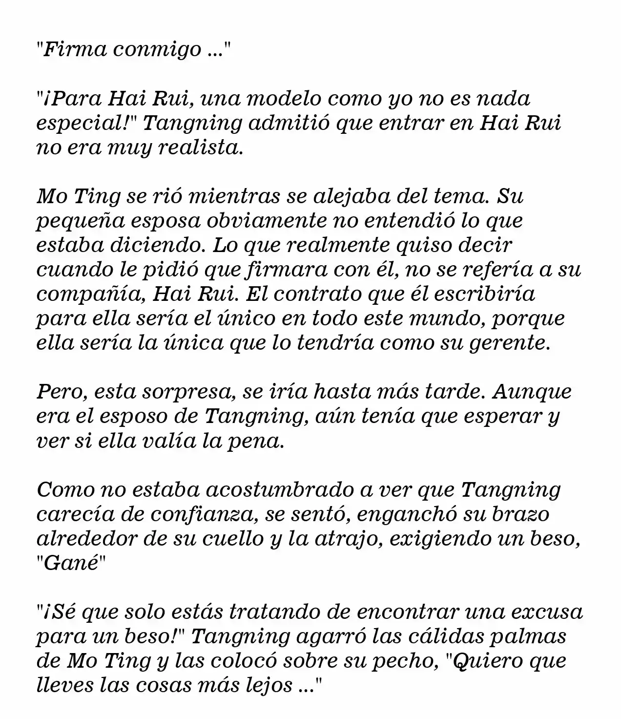 MARIDO DE PRUEBA: NECESIDAD DE TRABAJAR DURO (Novela) - Capítulo 26 - Página 5 - LectorTMOo
