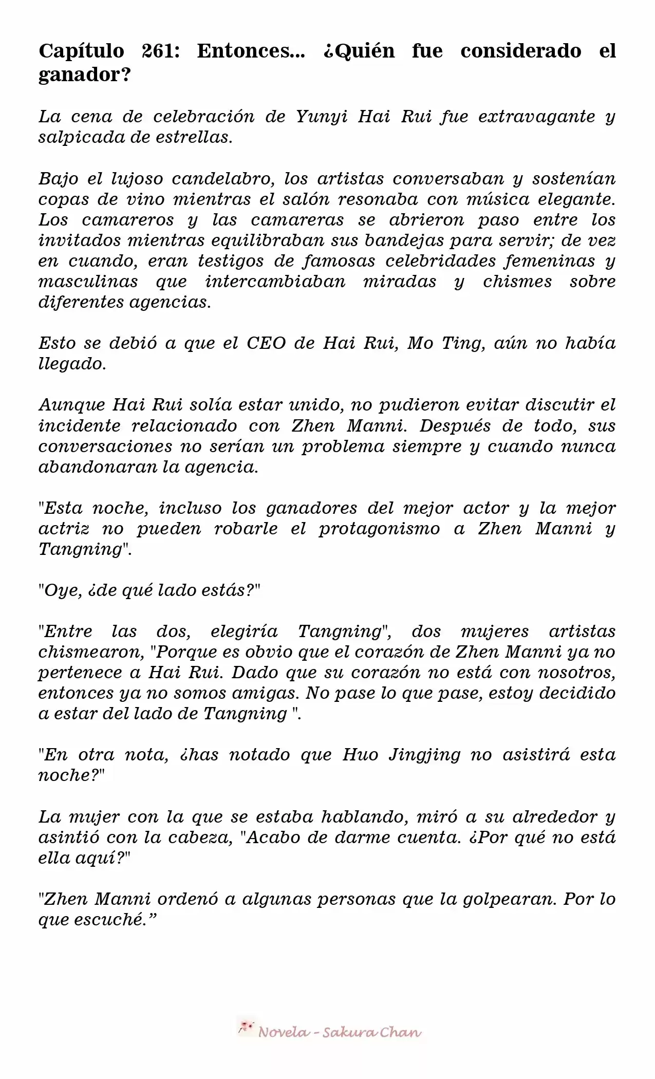 MARIDO DE PRUEBA: NECESIDAD DE TRABAJAR DURO (Novela) - Capítulo 261 - Página 3 - LectorTMOo