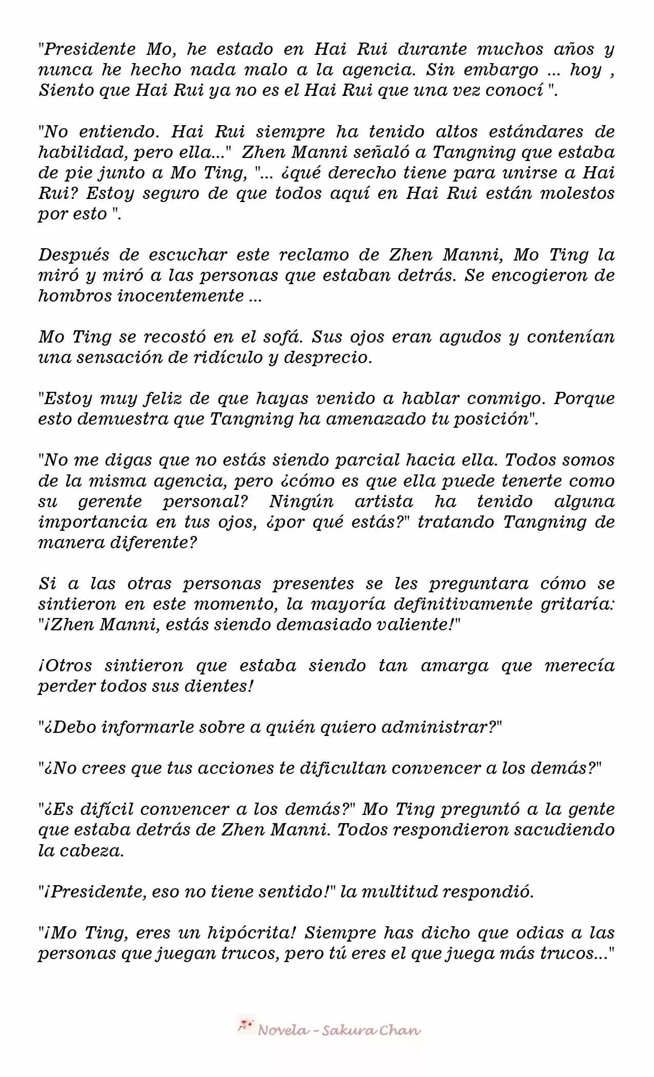 MARIDO DE PRUEBA: NECESIDAD DE TRABAJAR DURO (Novela) - Capítulo 262 - Página 10 - LectorTMOo