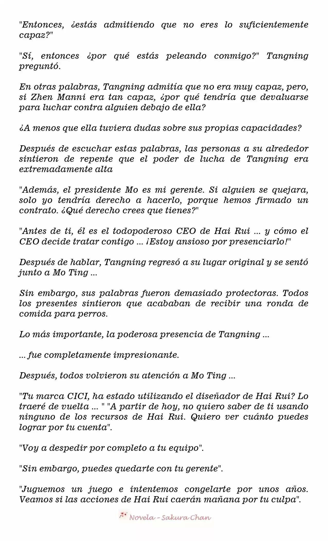 MARIDO DE PRUEBA: NECESIDAD DE TRABAJAR DURO (Novela) - Capítulo 263 - Página 6 - LectorTMOo