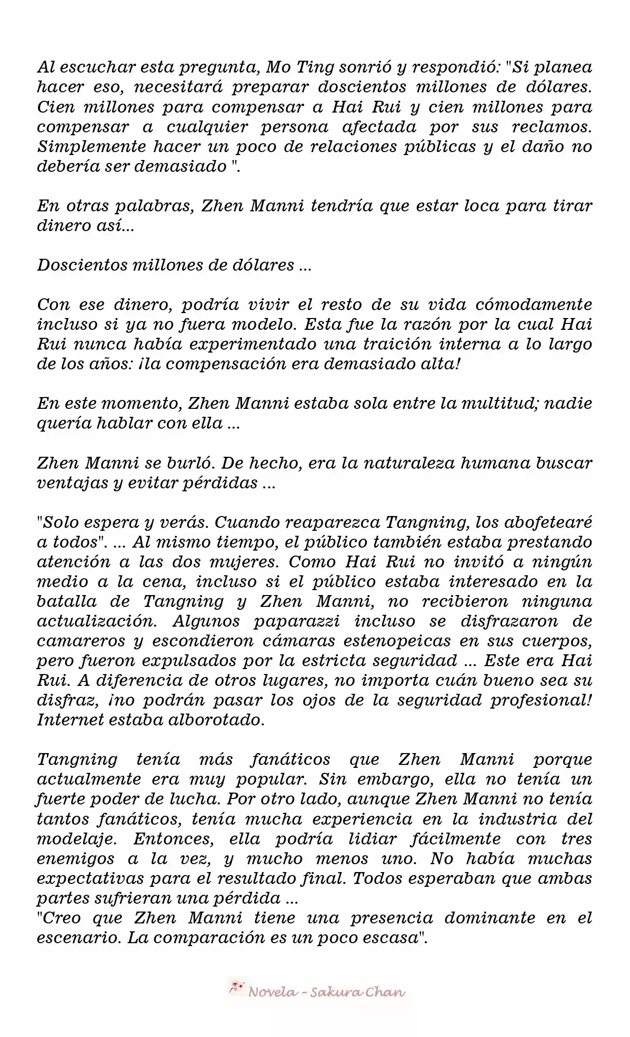 MARIDO DE PRUEBA: NECESIDAD DE TRABAJAR DURO (Novela) - Capítulo 264 - Página 4 - LectorTMOo