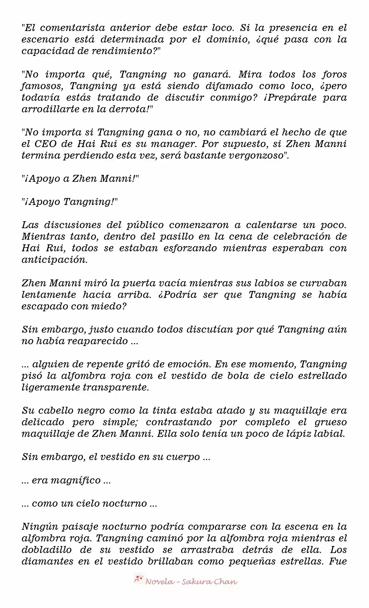 MARIDO DE PRUEBA: NECESIDAD DE TRABAJAR DURO (Novela) - Capítulo 264 - Página 9 - LectorTMOo