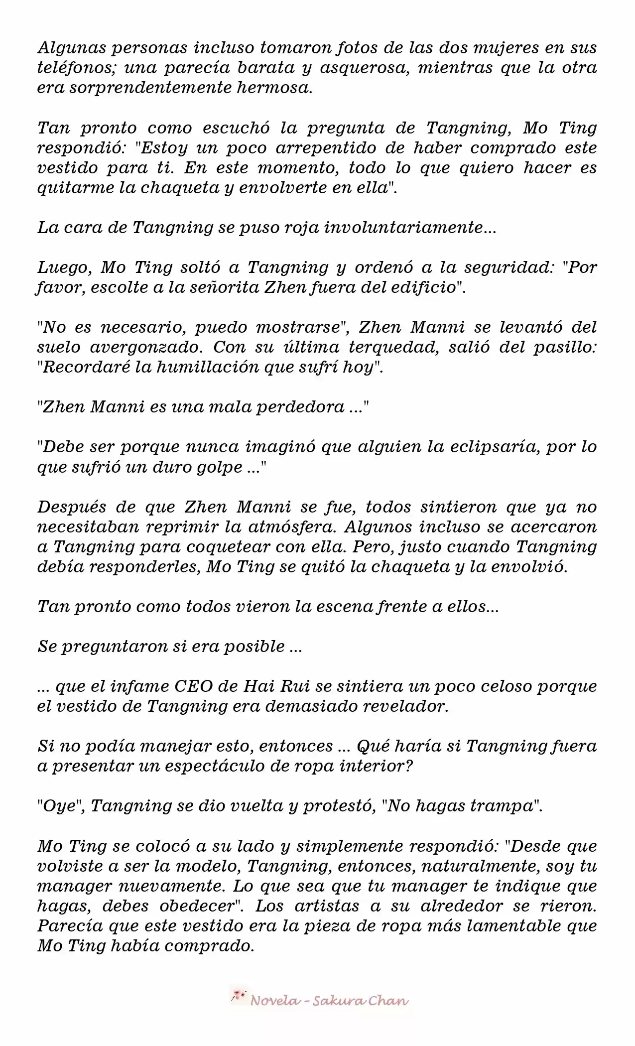 MARIDO DE PRUEBA: NECESIDAD DE TRABAJAR DURO (Novela) - Capítulo 265 - Página 2 - LectorTMOo