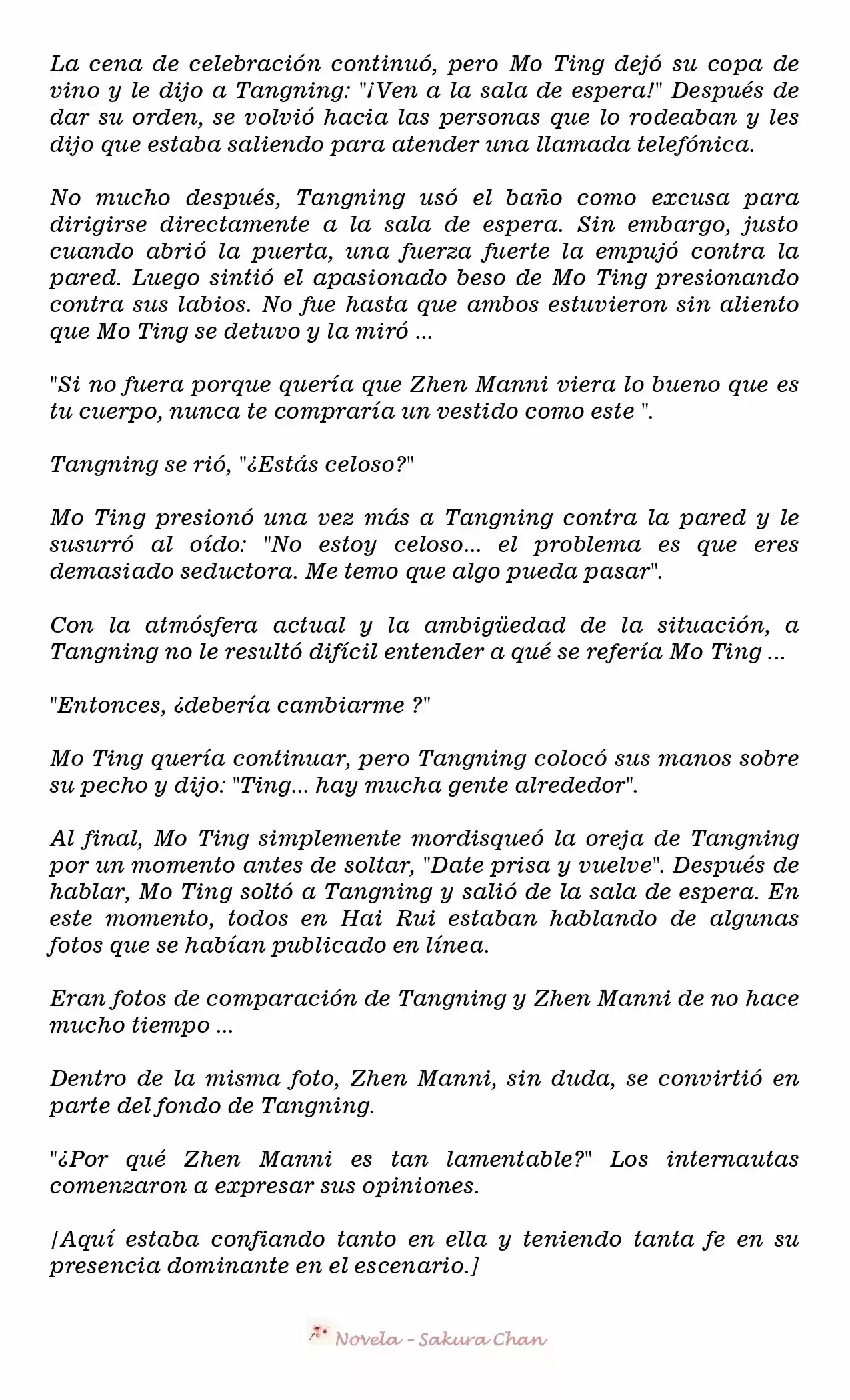 MARIDO DE PRUEBA: NECESIDAD DE TRABAJAR DURO (Novela) - Capítulo 265 - Página 3 - LectorTMOo