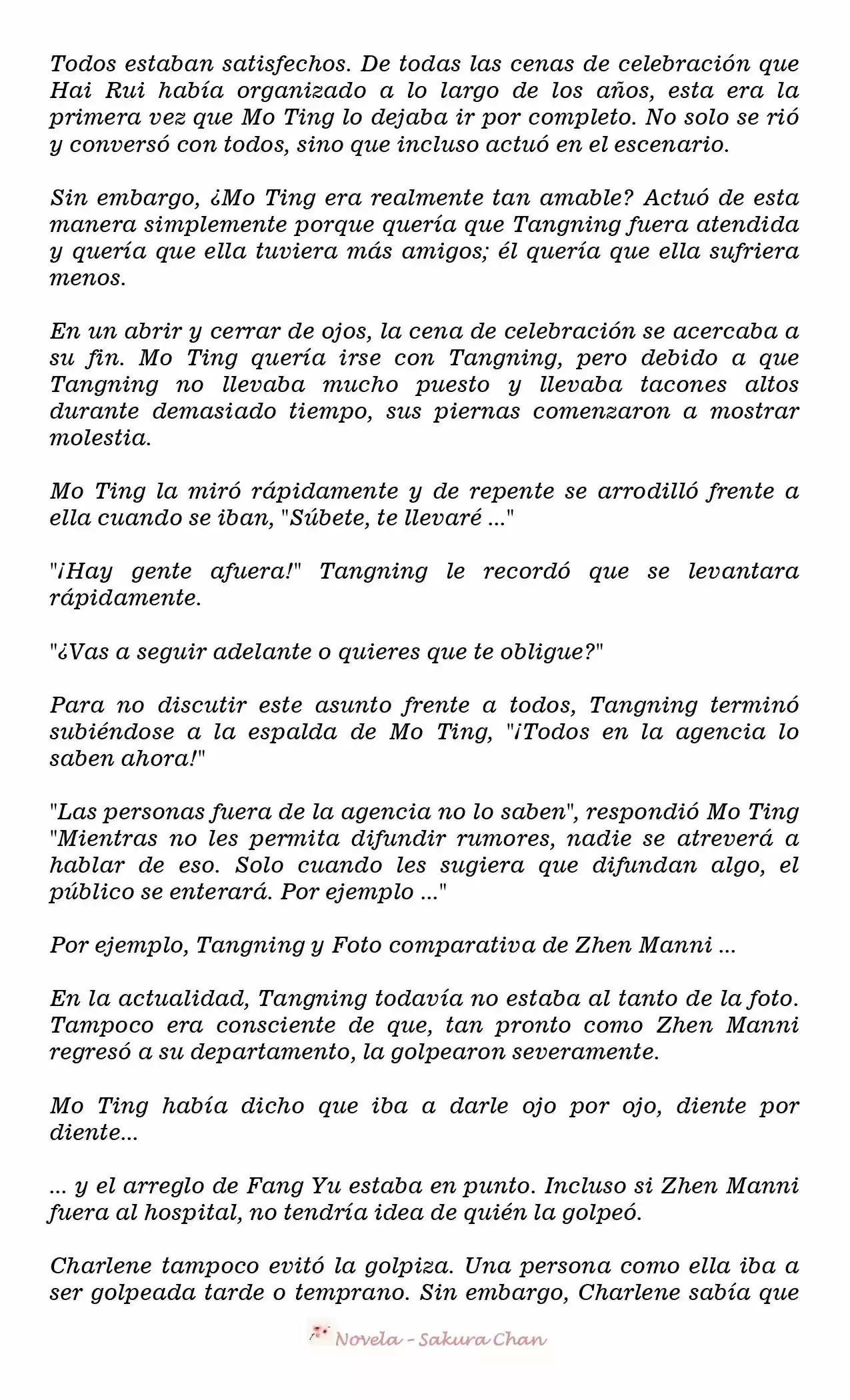 MARIDO DE PRUEBA: NECESIDAD DE TRABAJAR DURO (Novela) - Capítulo 266 - Página 8 - LectorTMOo