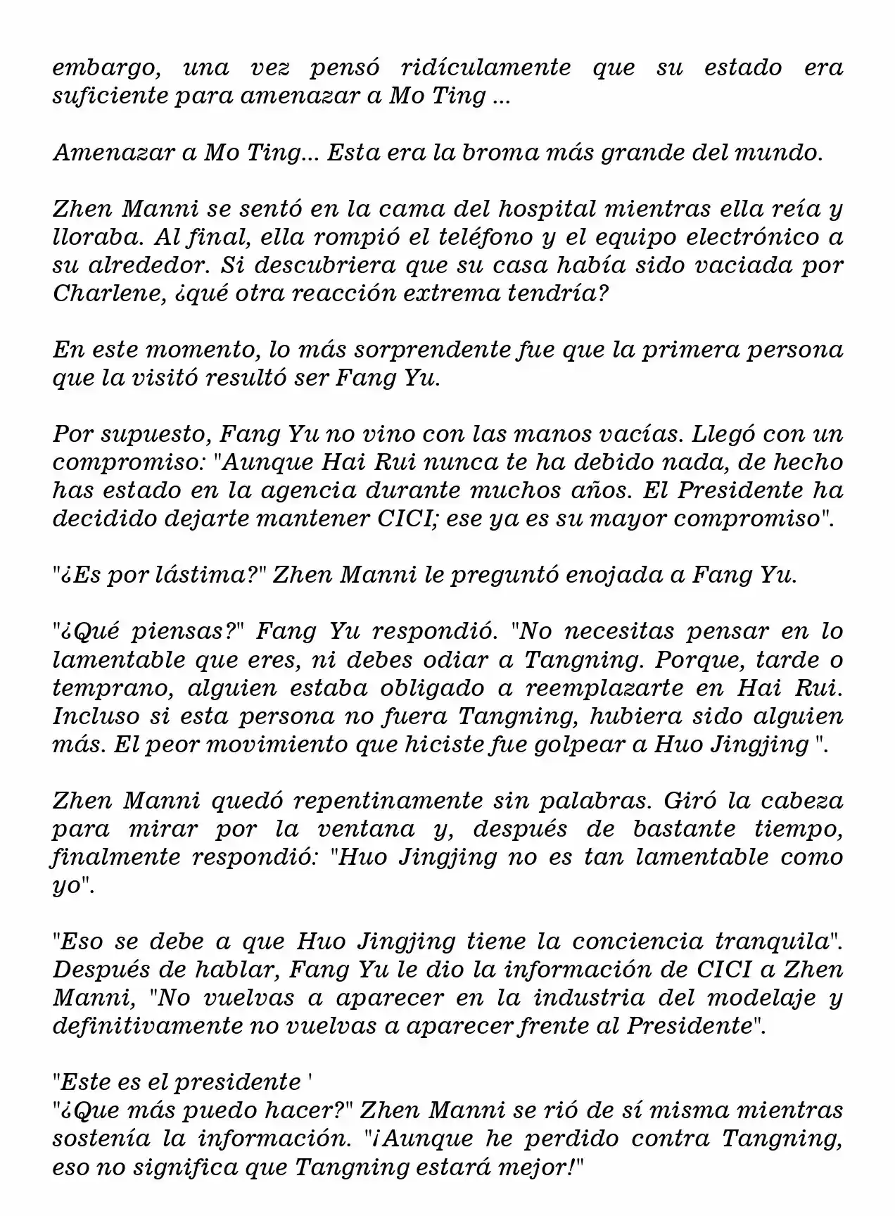 MARIDO DE PRUEBA: NECESIDAD DE TRABAJAR DURO (Novela) - Capítulo 268 - Página 7 - LectorTMOo