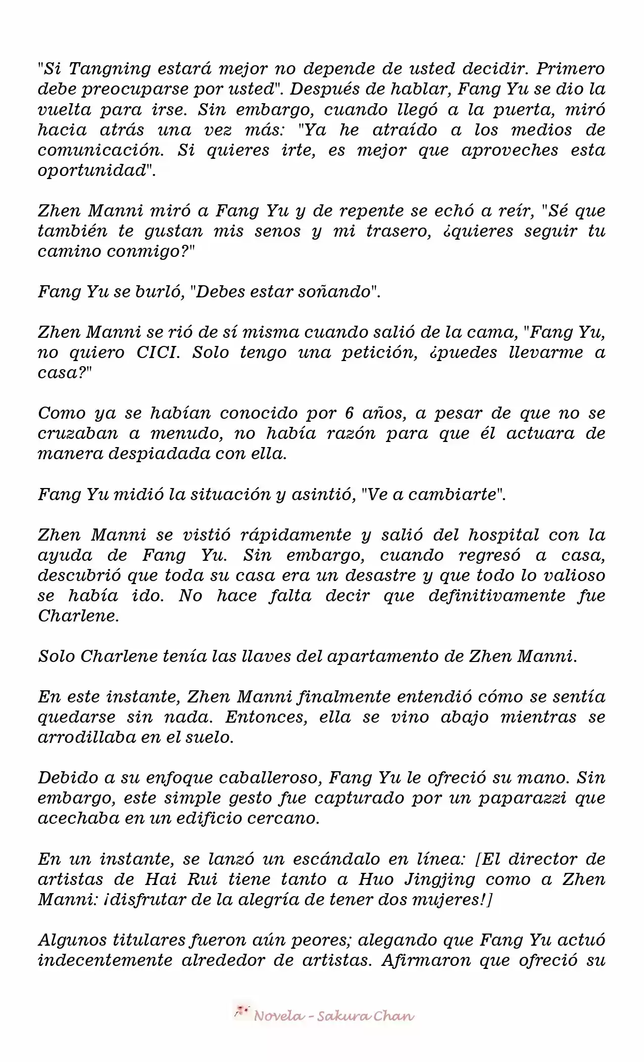 MARIDO DE PRUEBA: NECESIDAD DE TRABAJAR DURO (Novela) - Capítulo 269 - Página 2 - LectorTMOo
