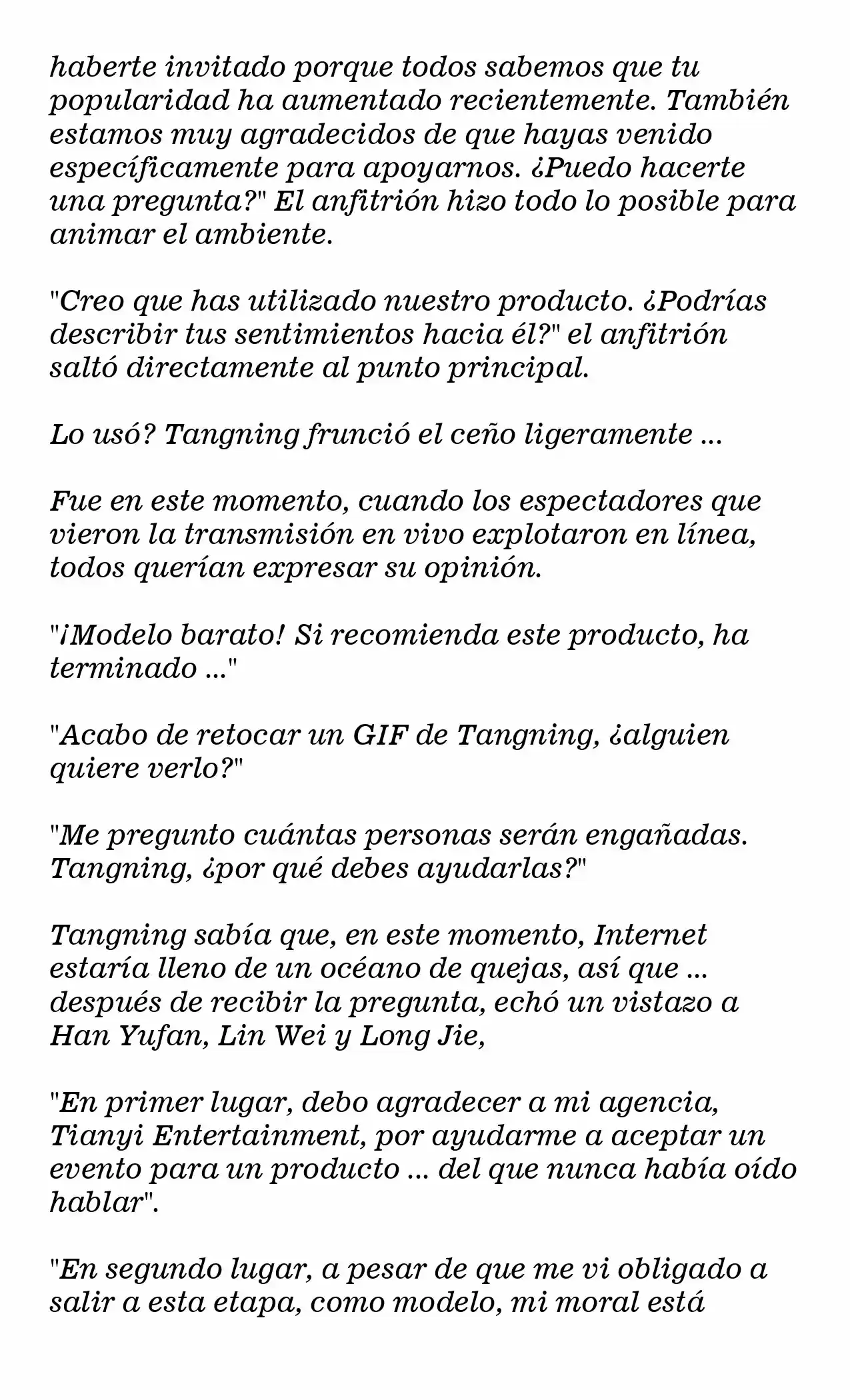 MARIDO DE PRUEBA: NECESIDAD DE TRABAJAR DURO (Novela) - Capítulo 27 - Página 6 - LectorTMOo
