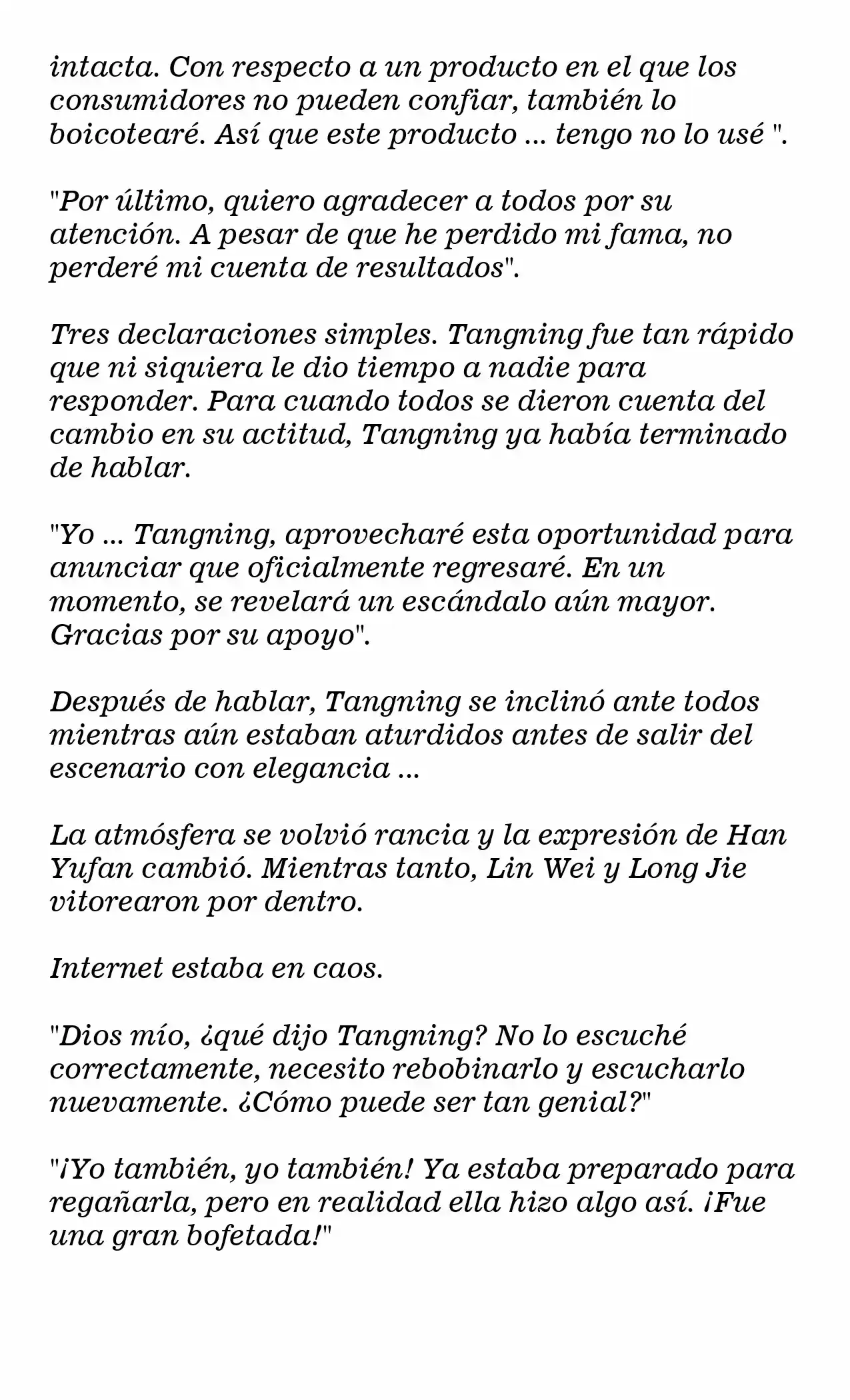 MARIDO DE PRUEBA: NECESIDAD DE TRABAJAR DURO (Novela) - Capítulo 27 - Página 7 - LectorTMOo