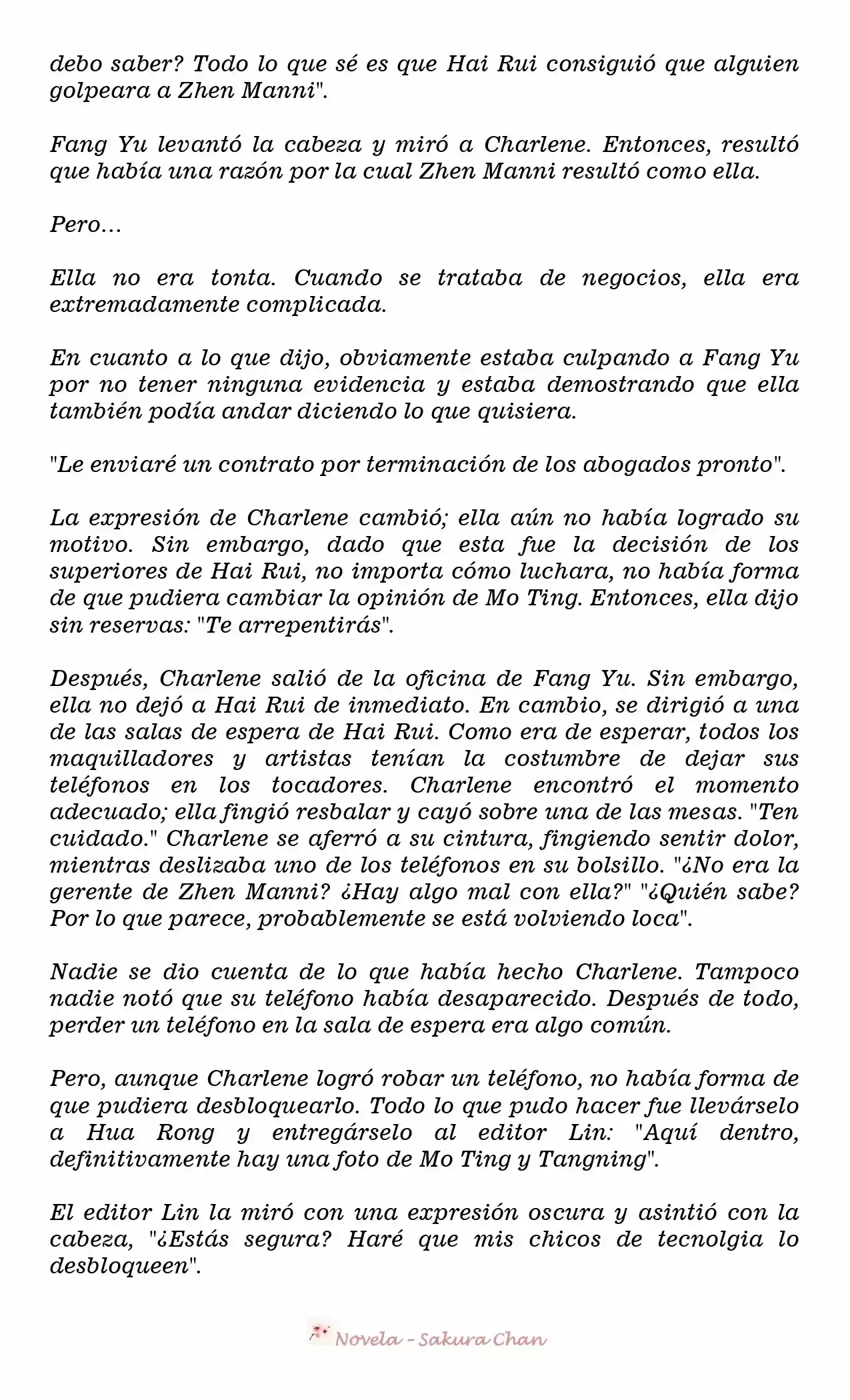 MARIDO DE PRUEBA: NECESIDAD DE TRABAJAR DURO (Novela) - Capítulo 270 - Página 4 - LectorTMOo
