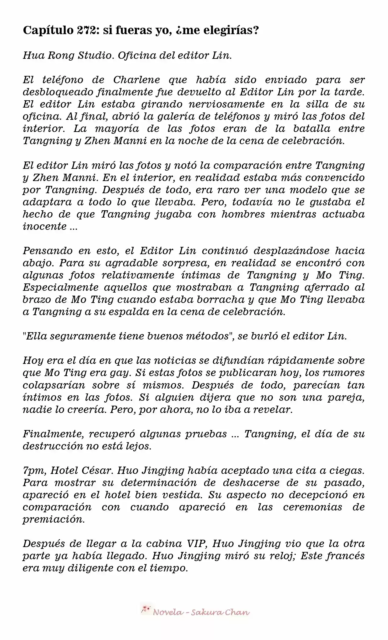MARIDO DE PRUEBA: NECESIDAD DE TRABAJAR DURO (Novela) - Capítulo 272 - Página 1 - LectorTMOo