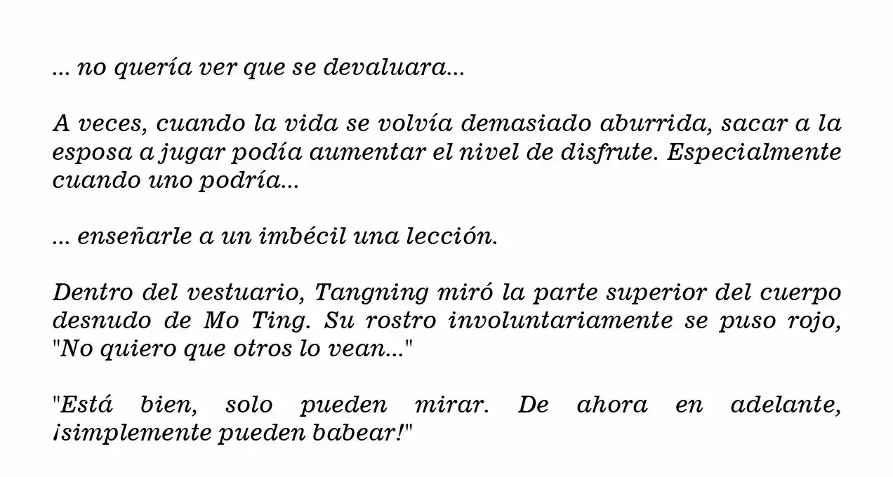 MARIDO DE PRUEBA: NECESIDAD DE TRABAJAR DURO (Novela) - Capítulo 274 - Página 10 - LectorTMOo